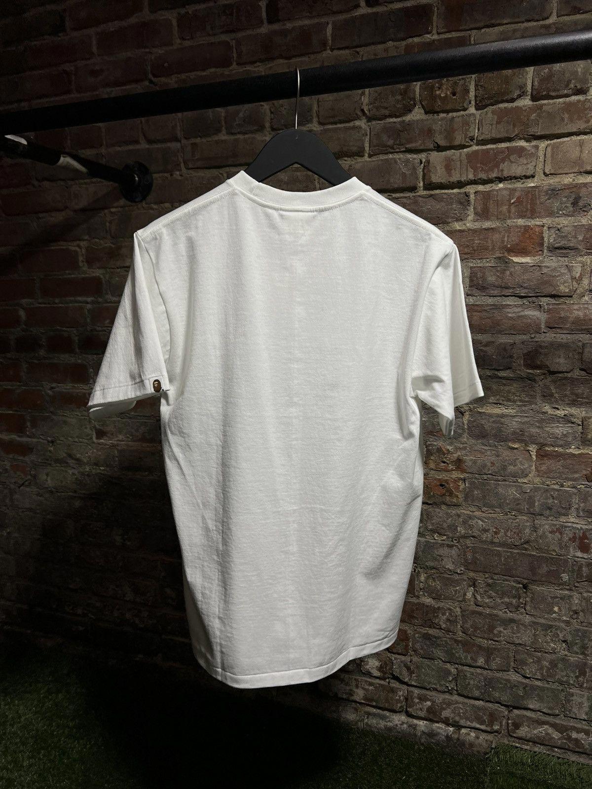 Bape Ape Head General Tee Sz. M