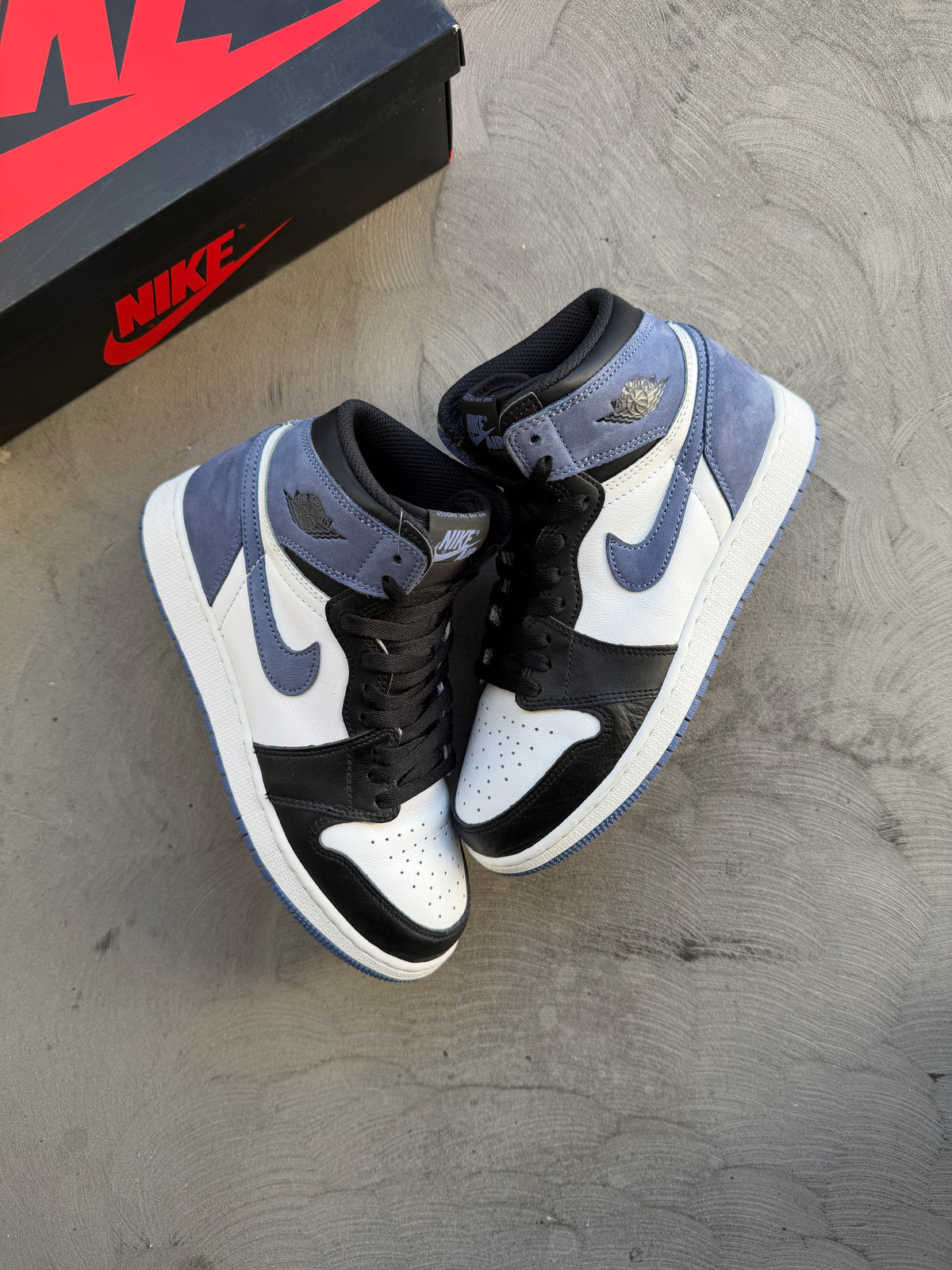 Jordan 1 Blue Moon Sz. 7
