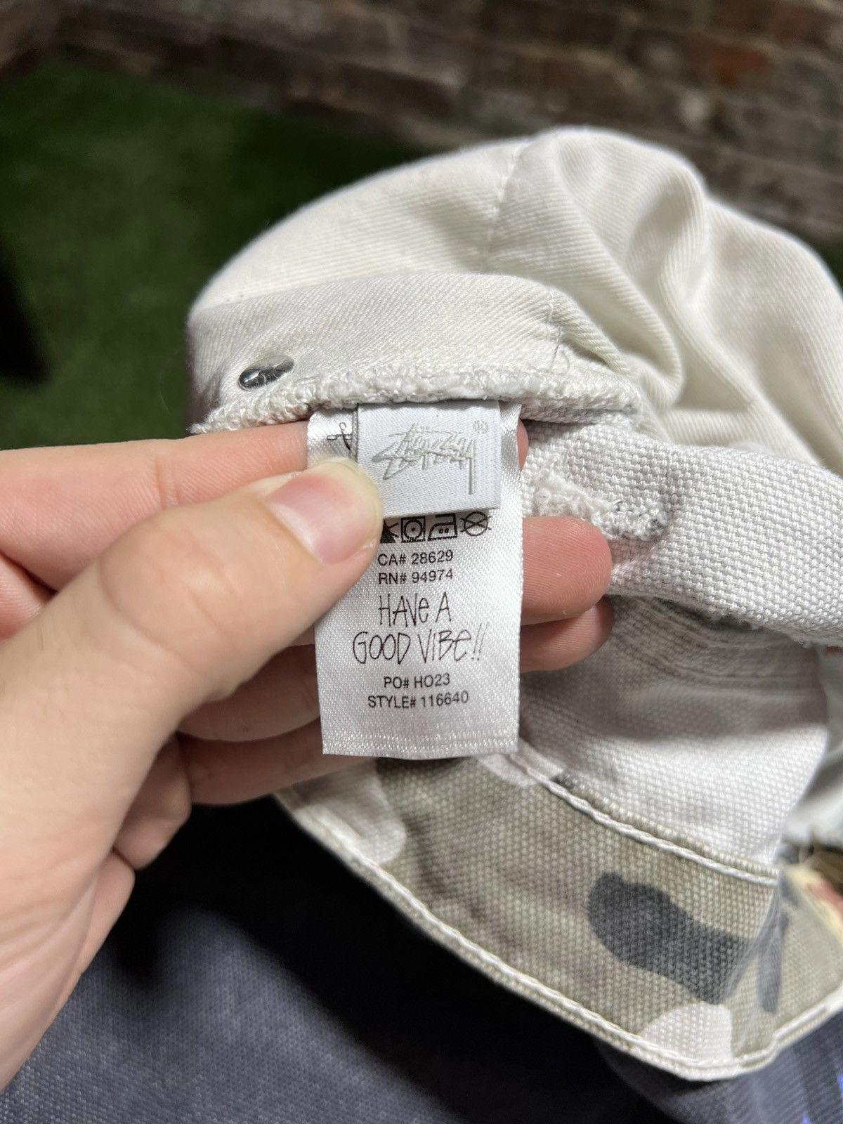 Stussy Blue Camo Denim Sz. M