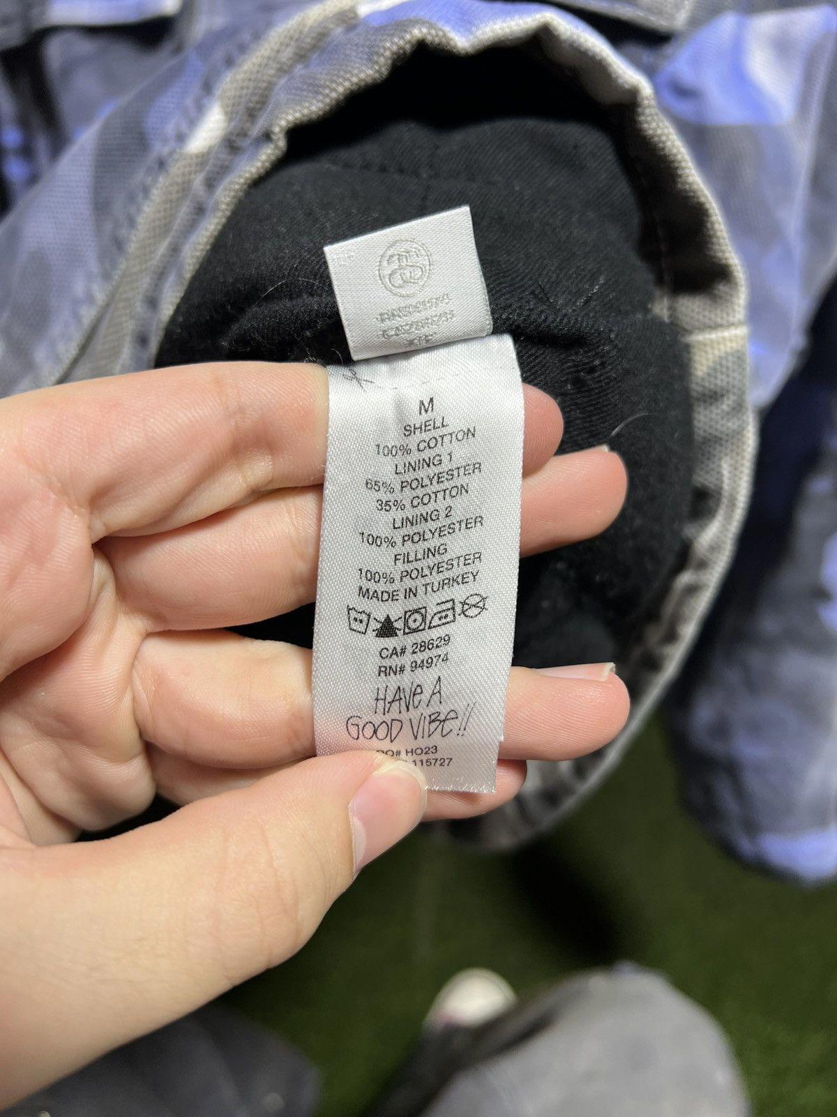 Stussy Blue Camo Workwear Jacket Sz. M