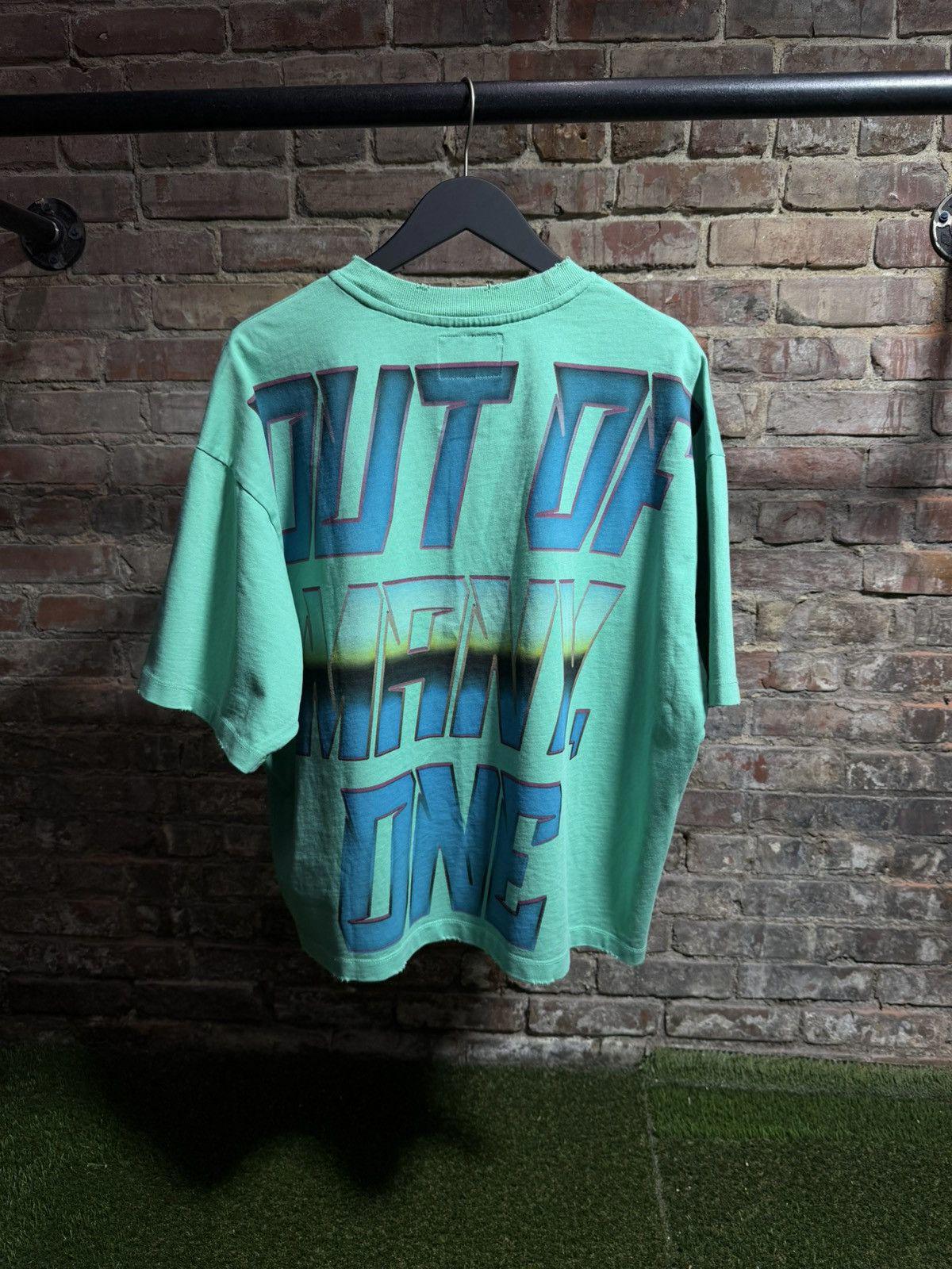 Godspeed Memento Vivere Tee Sz. M