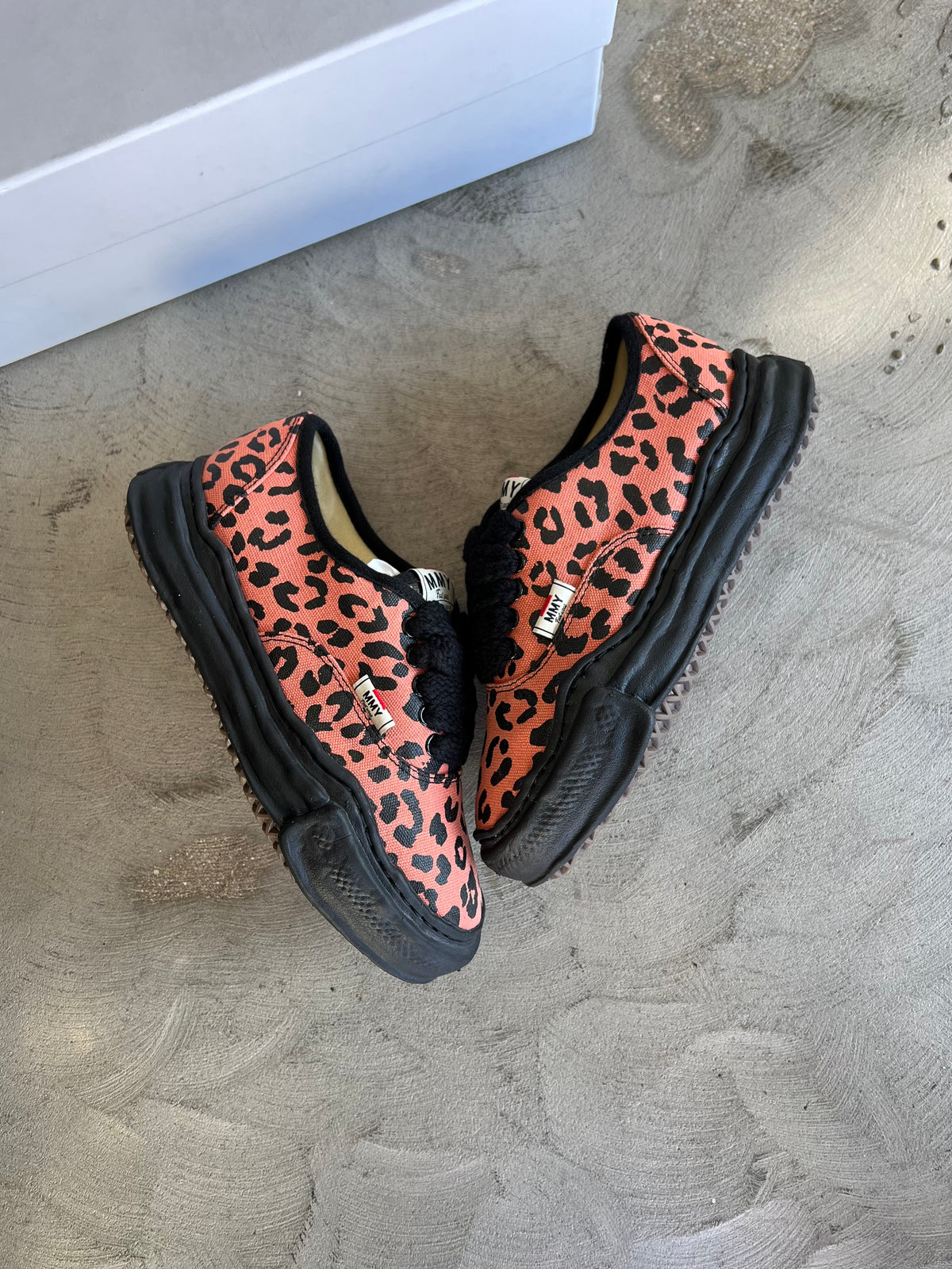 Maison Mihara Yasuhiro Leopard Print Sz. 37