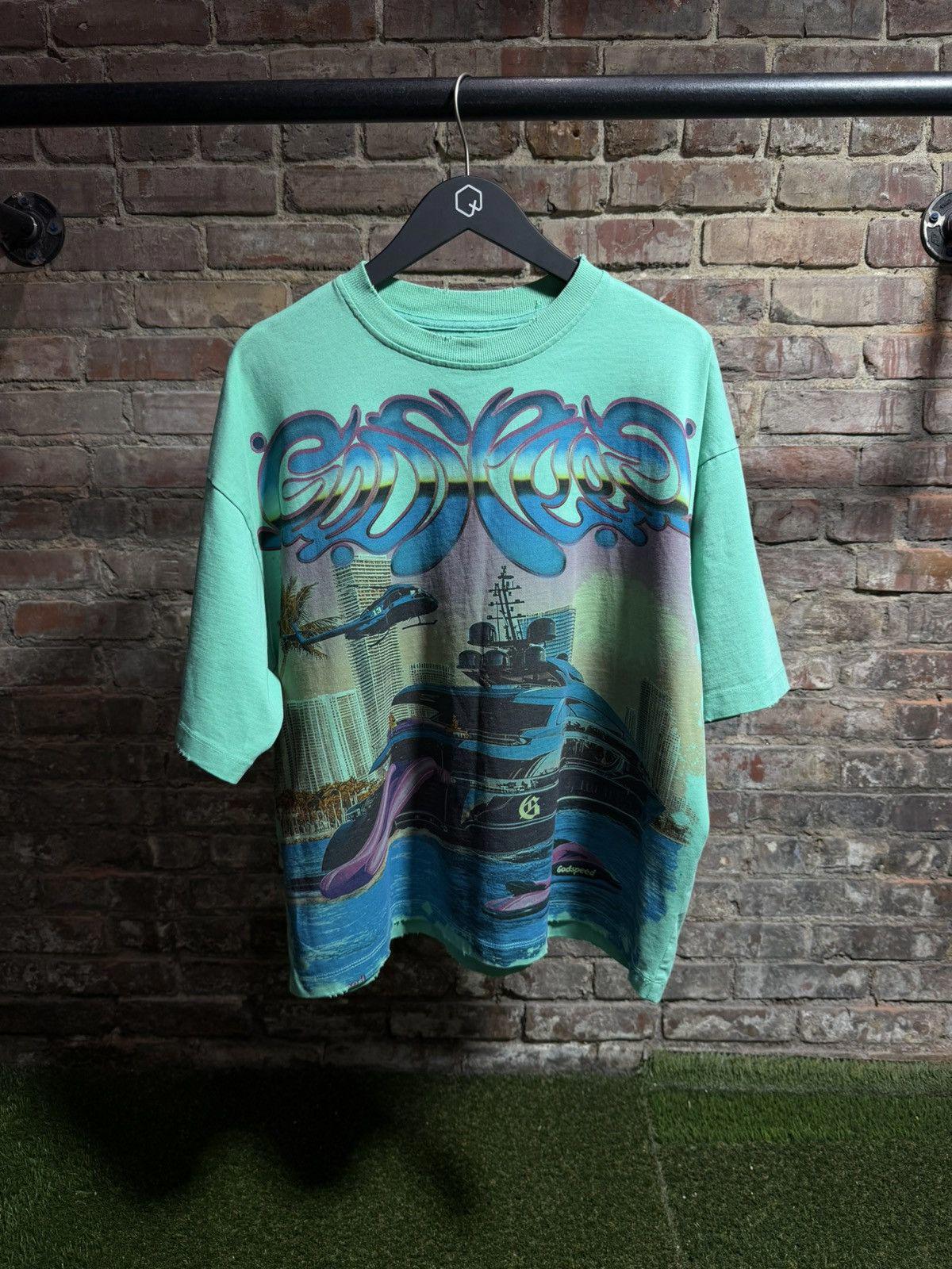 Godspeed Memento Vivere Tee Sz. M