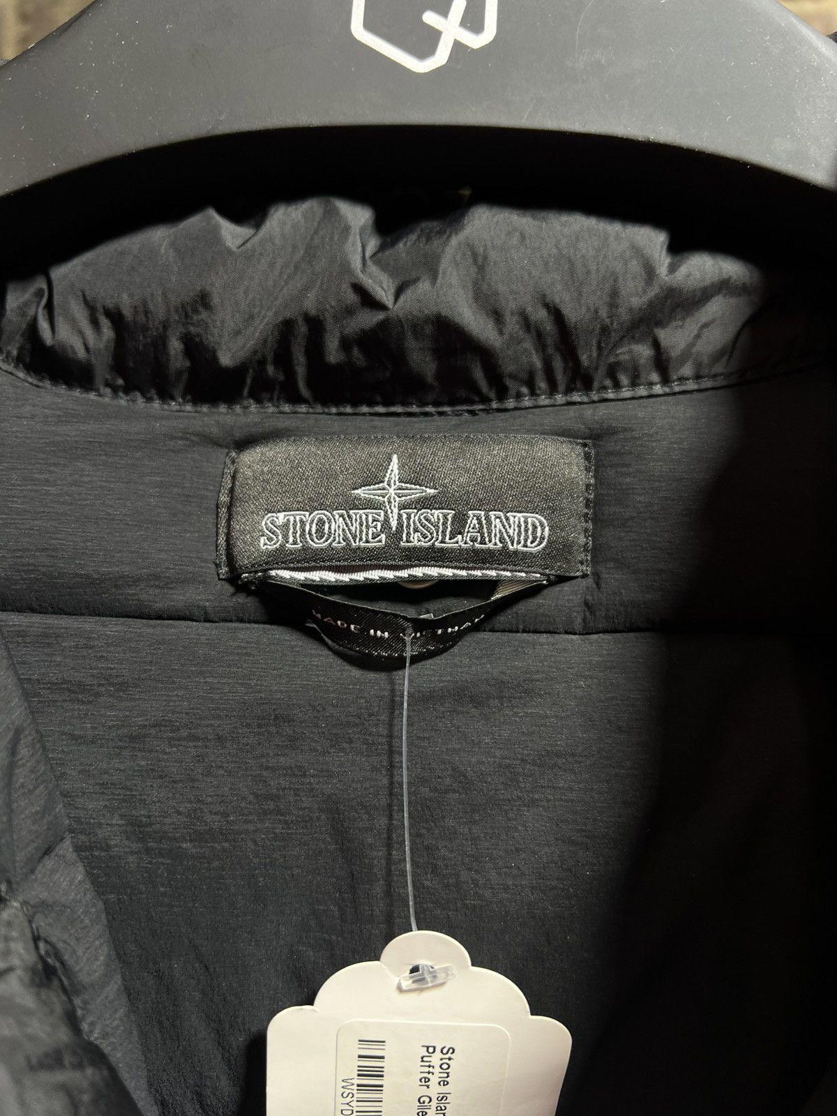 Stone Island Shadow Project Puffer Gilet Sz. M
