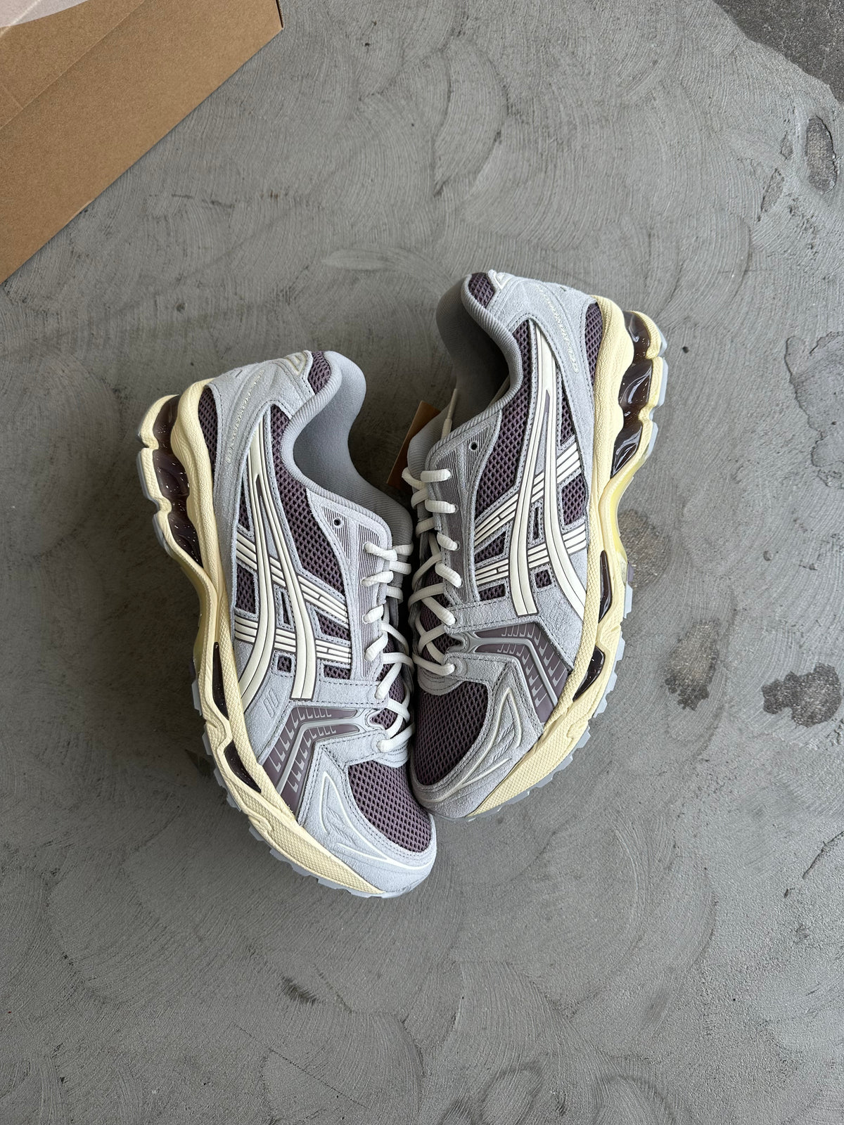 Asics Gel-Kayano 14 Mauve Grey Sz. 12