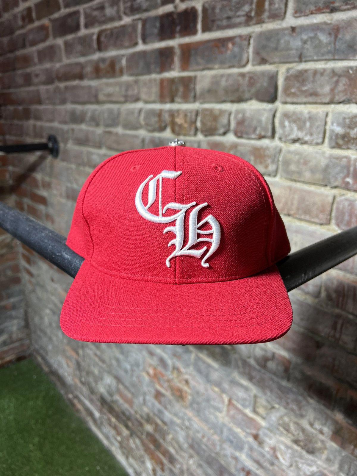 Chrome Hearts CH Baseball Hat Snapback Red