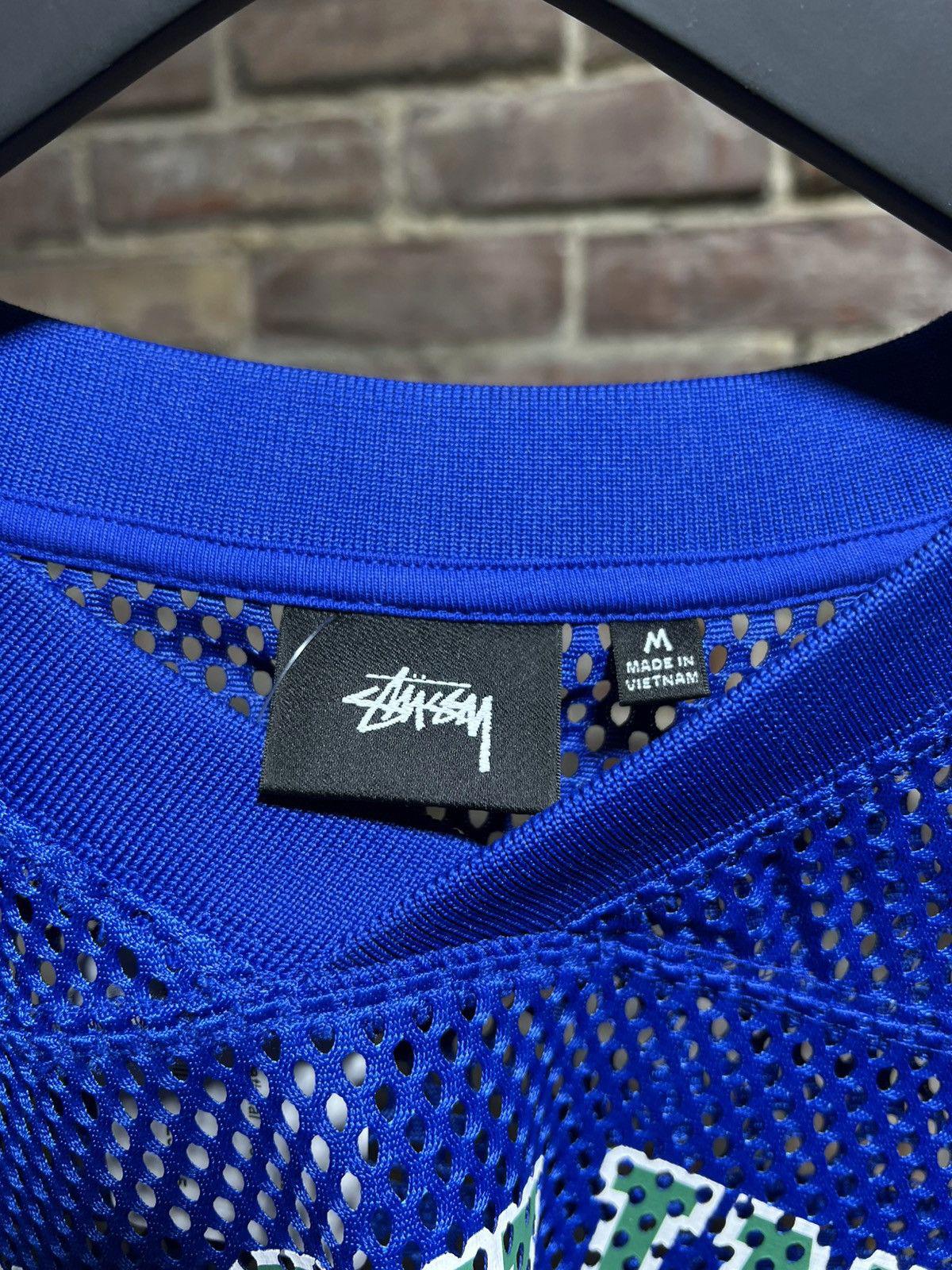 Stussy International Mesh Jersey Sz. M