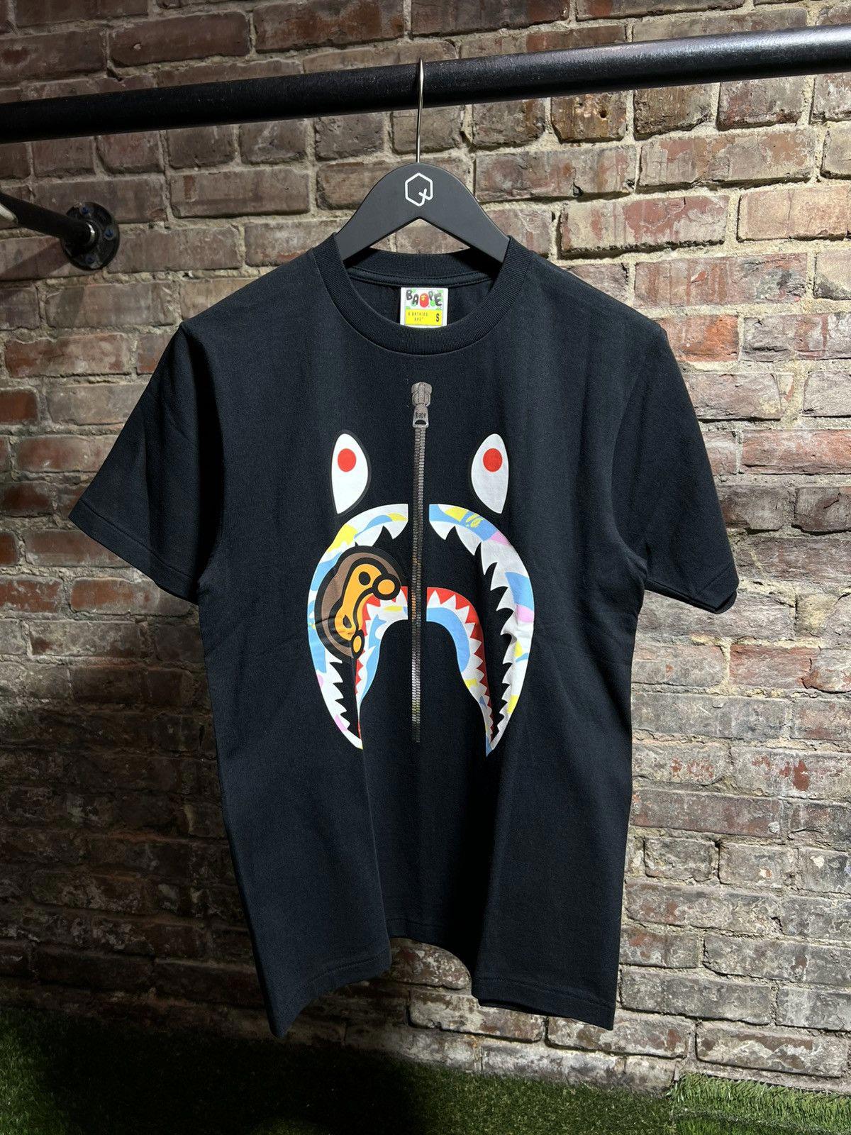 Bape Shark Head Cotton Candy Camo Sz. S