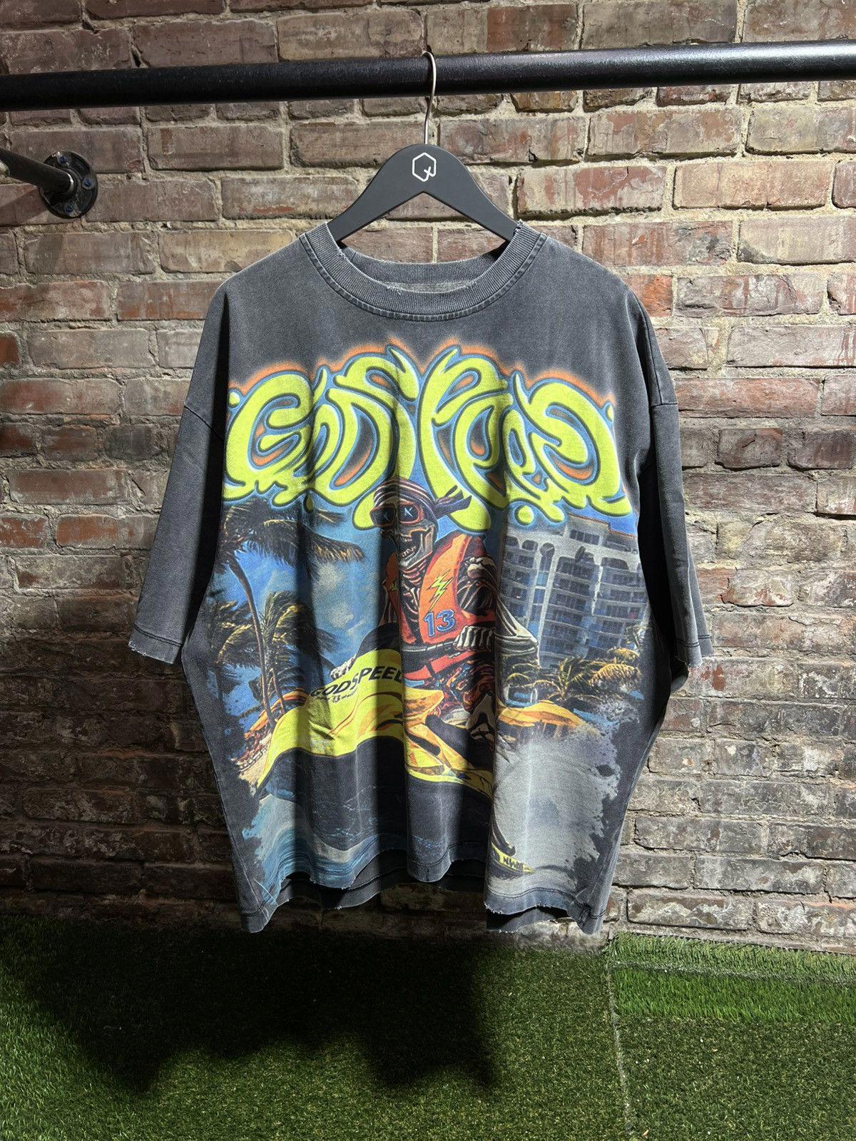 Godspeed Jet Ski Tee Sz. XXL
