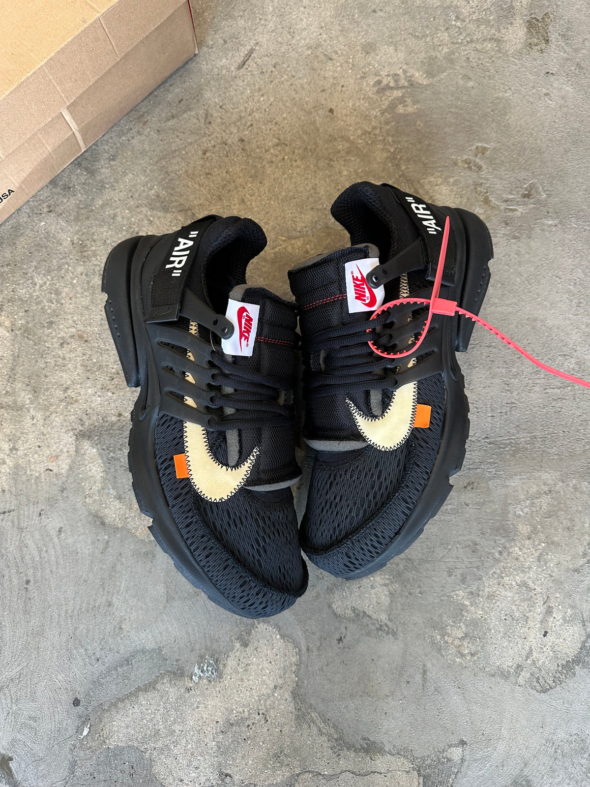 Off-White x Nike Air Presto Black Sz. 12
