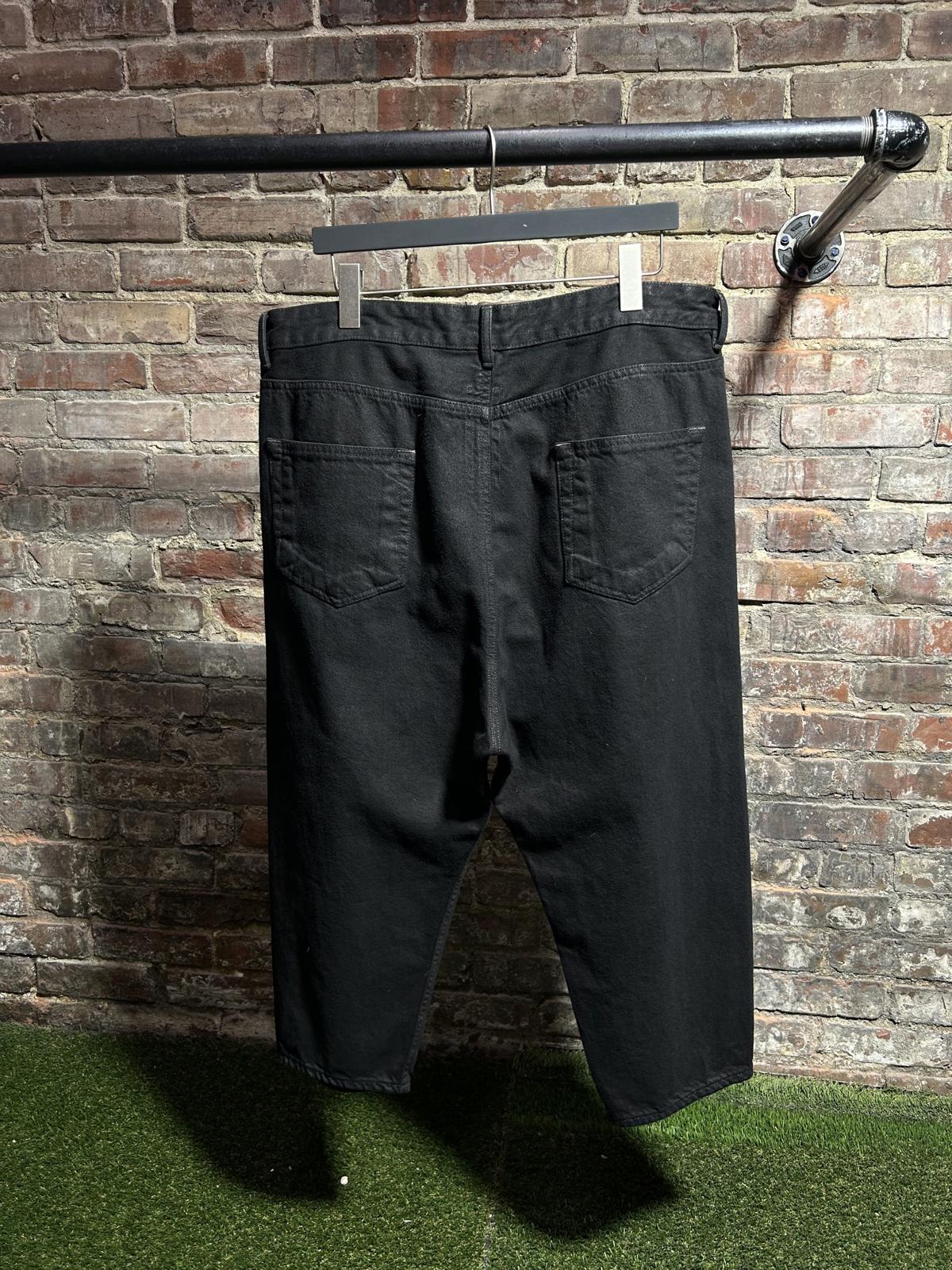 Rick Owens DRKSHDW Cropped Denim