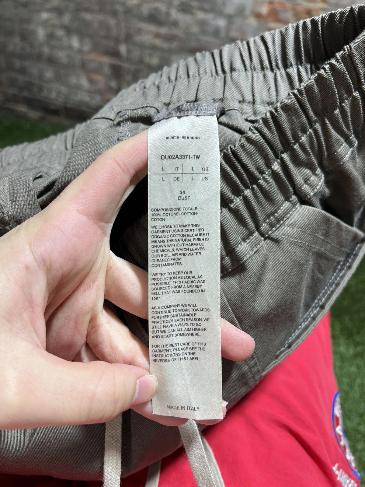Rick Owens Drkshdw Cropped Creatch Cargo Pants Sz. L