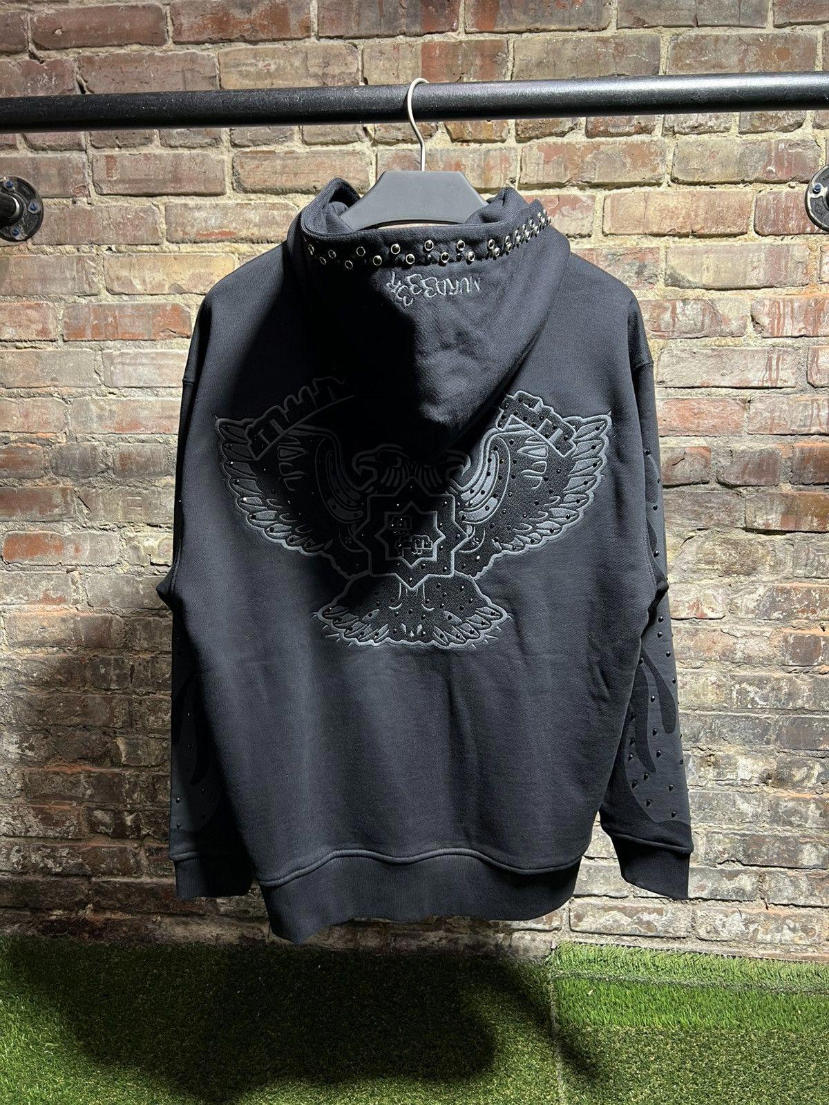 Murd333r.FM Chop333r Zip Up Black Sz. L
