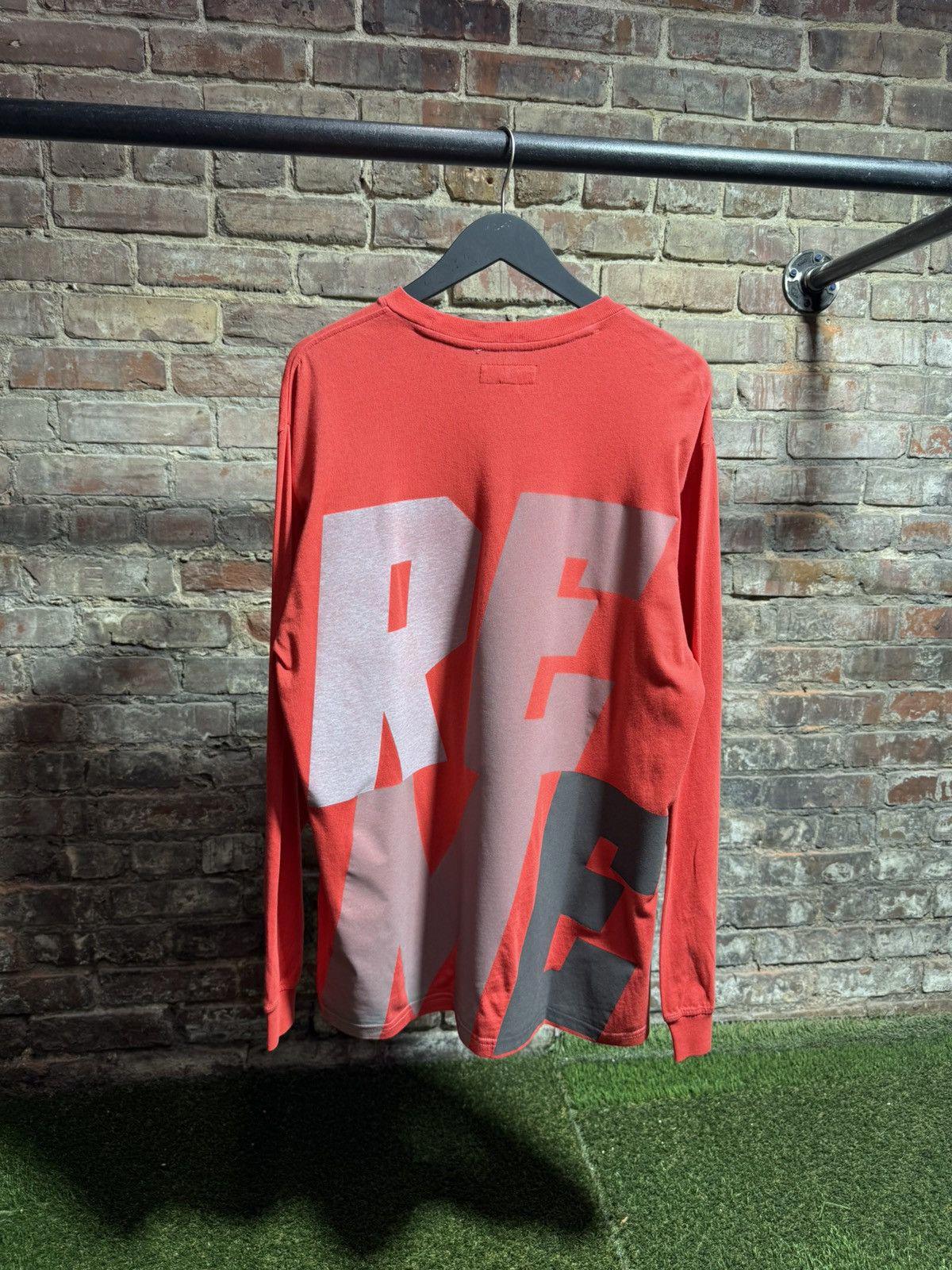 Supreme Reflective Logo L/S Sz. M