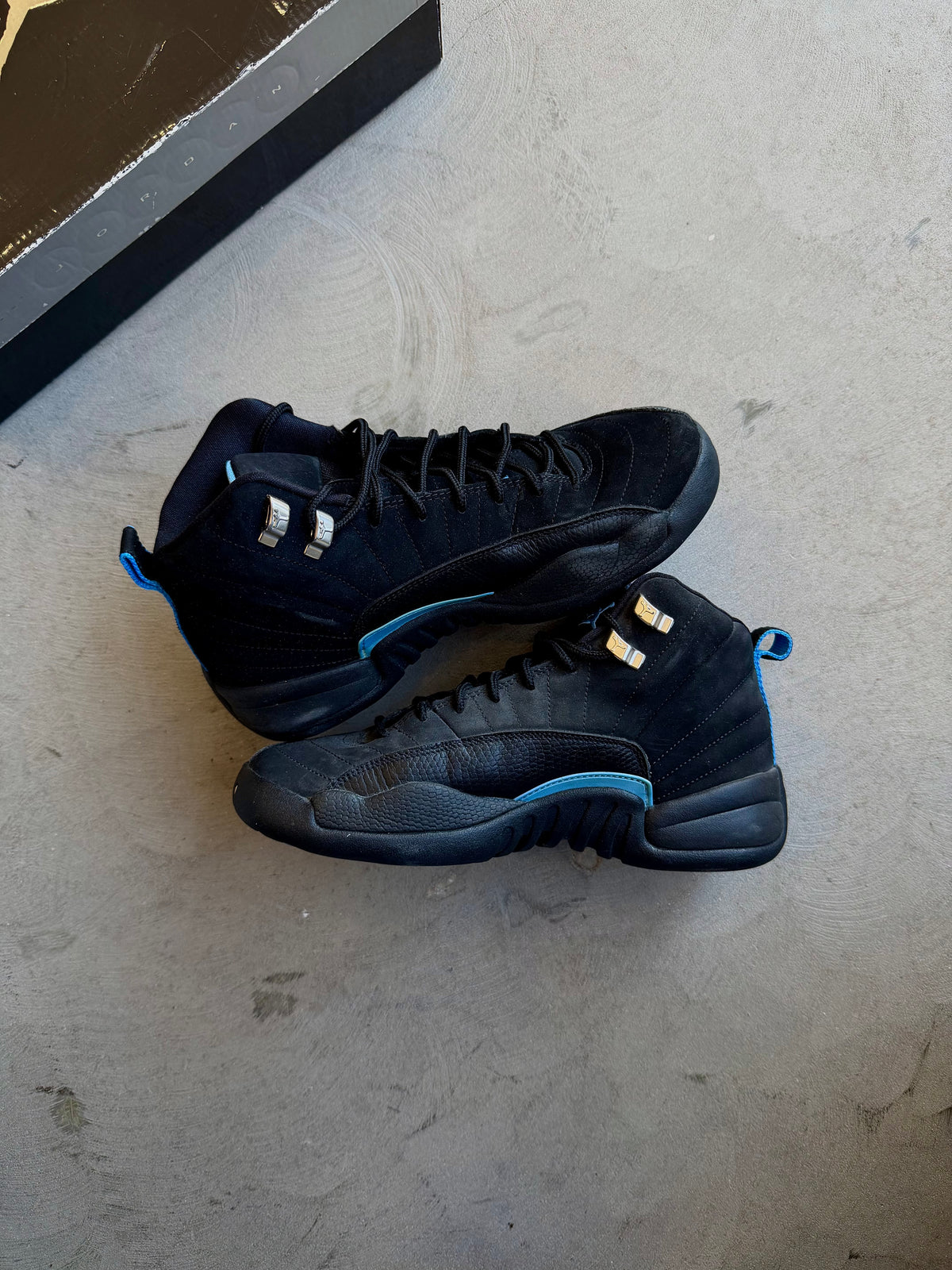 Jordan 12 Anniversary Blue Sz. 7Y