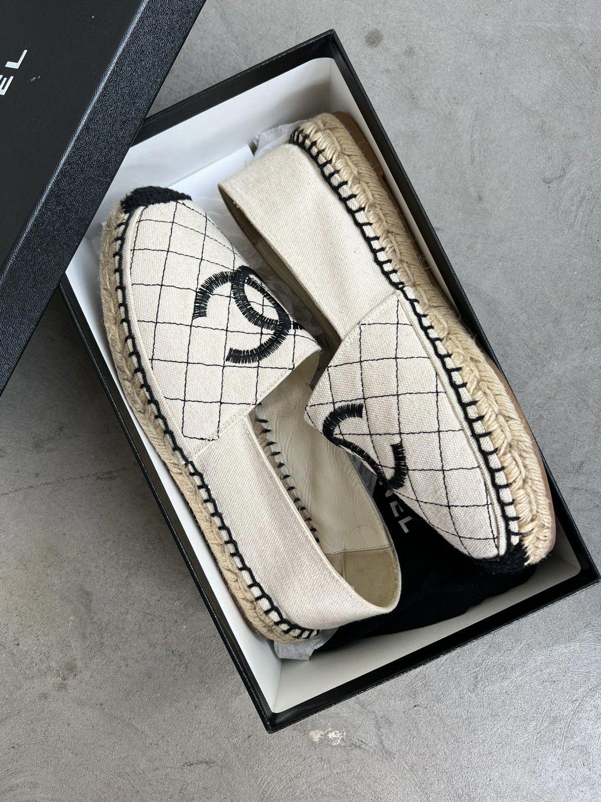 Chanel Espadrilles Sandals Sz. 39