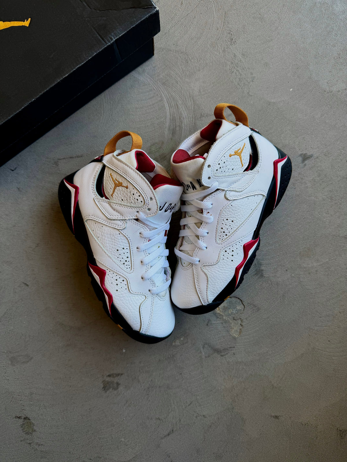 Jordan 7 Cardinal Sz. 4Y