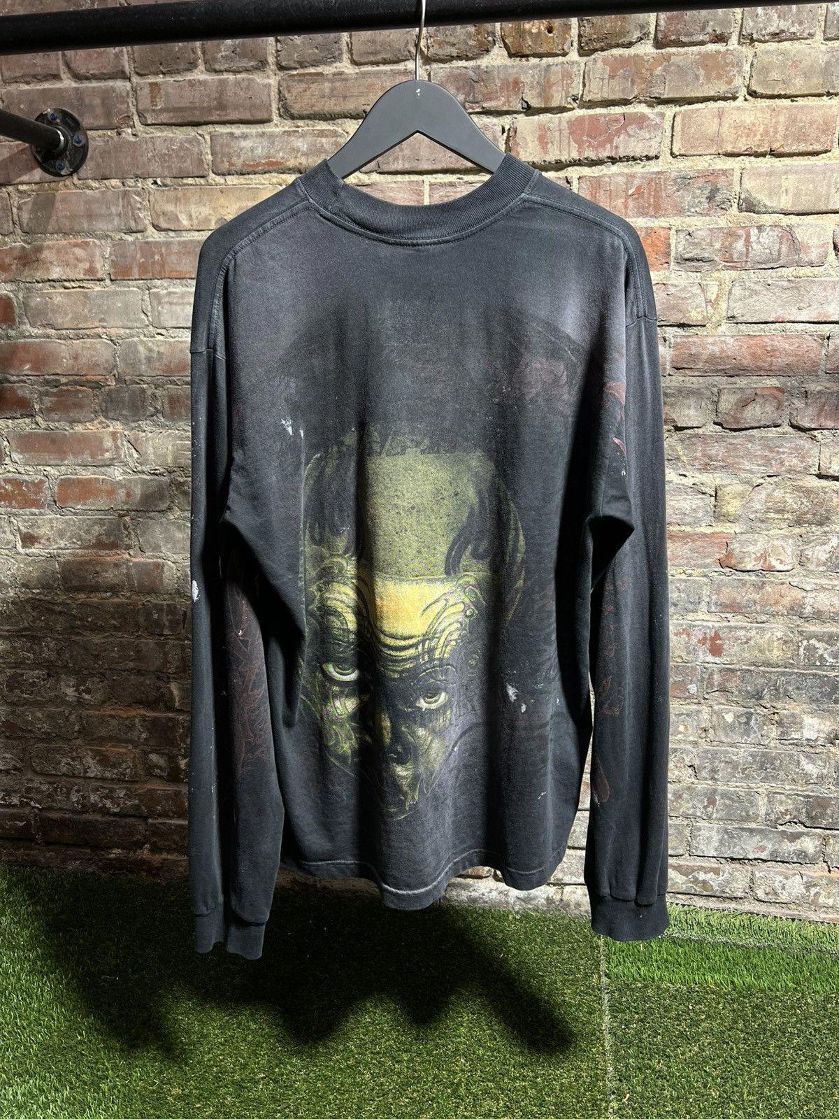 Hellstar Graffiti Long-sleeve Sz. M