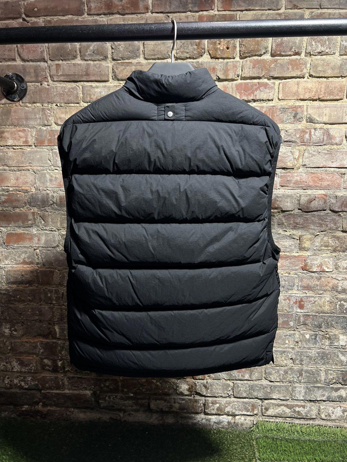 Stone Island Shadow Project Puffer Gilet Sz. M