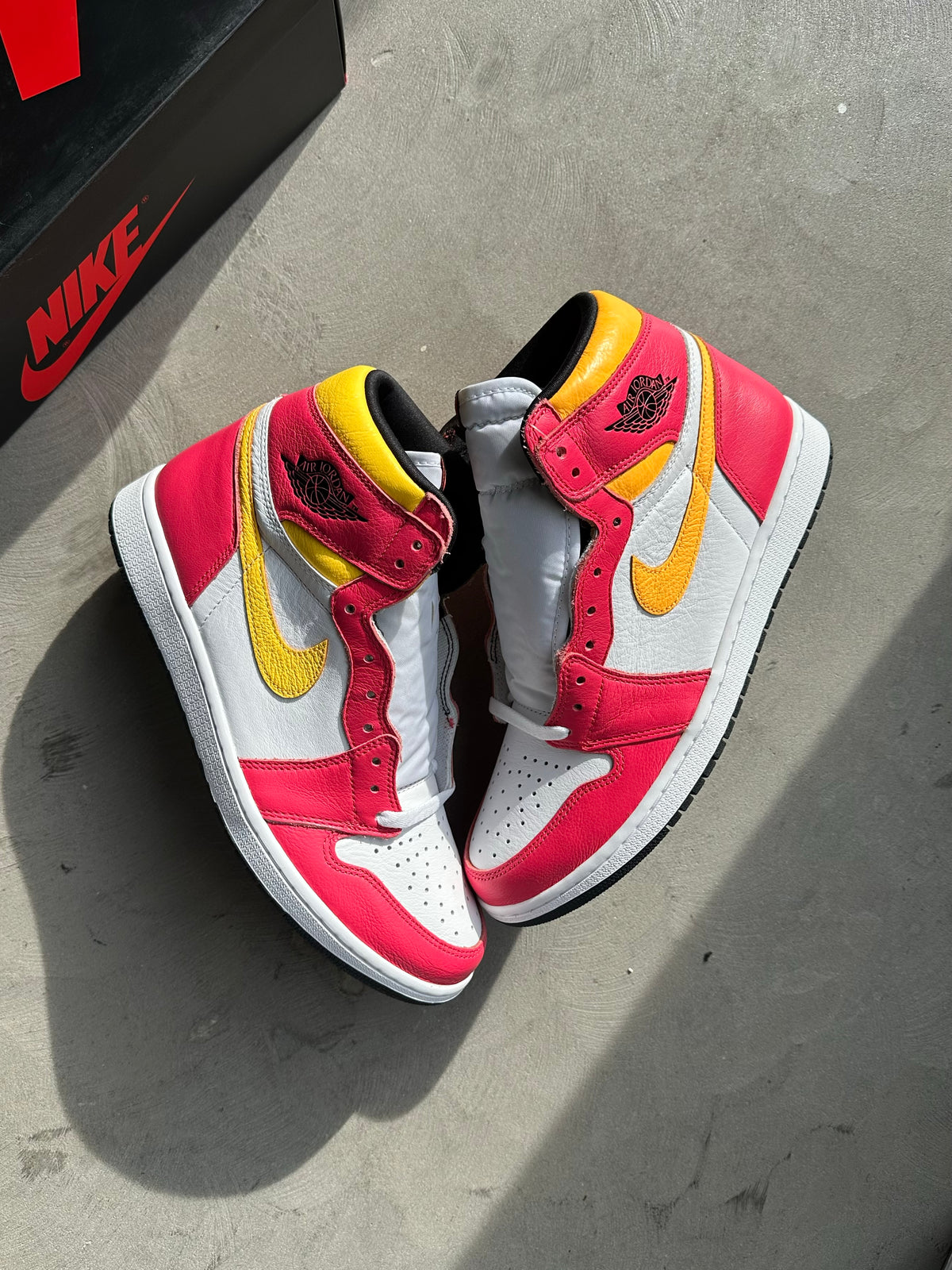 Jordan 1 Fusion Sz. 11