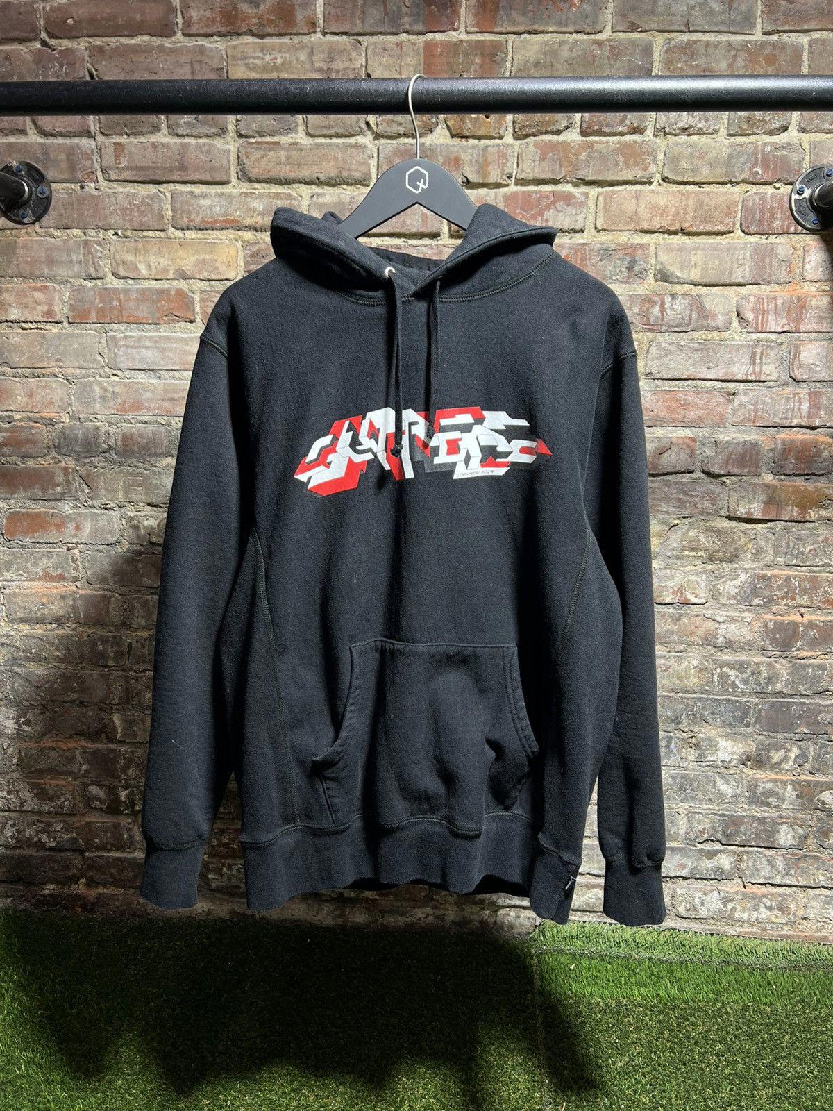 Supreme Delta Logo Hoodie Sz. L