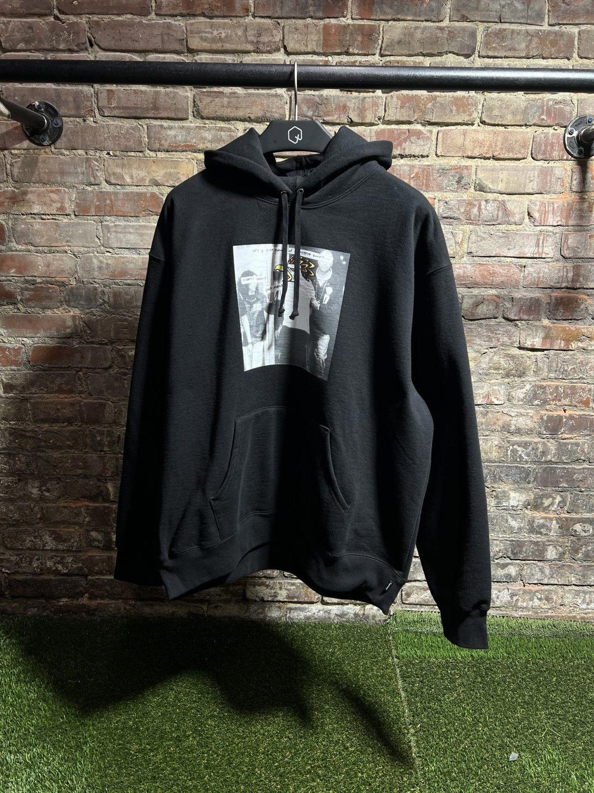Supreme Antihero Hoodie Black Sz. XL