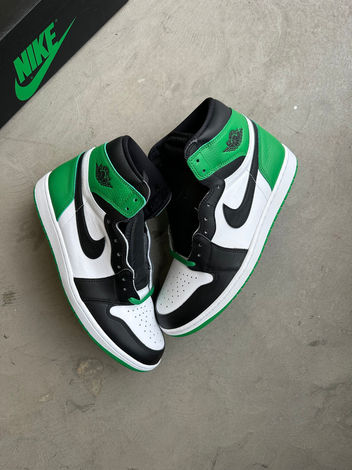 Jordan 1 Lucky Green Sz. 13