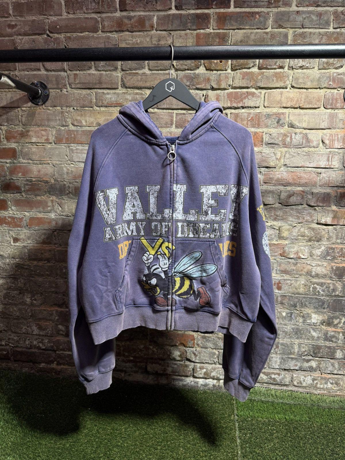 Vale Forever Army Purple Zip-Up Sz. (S-XL)