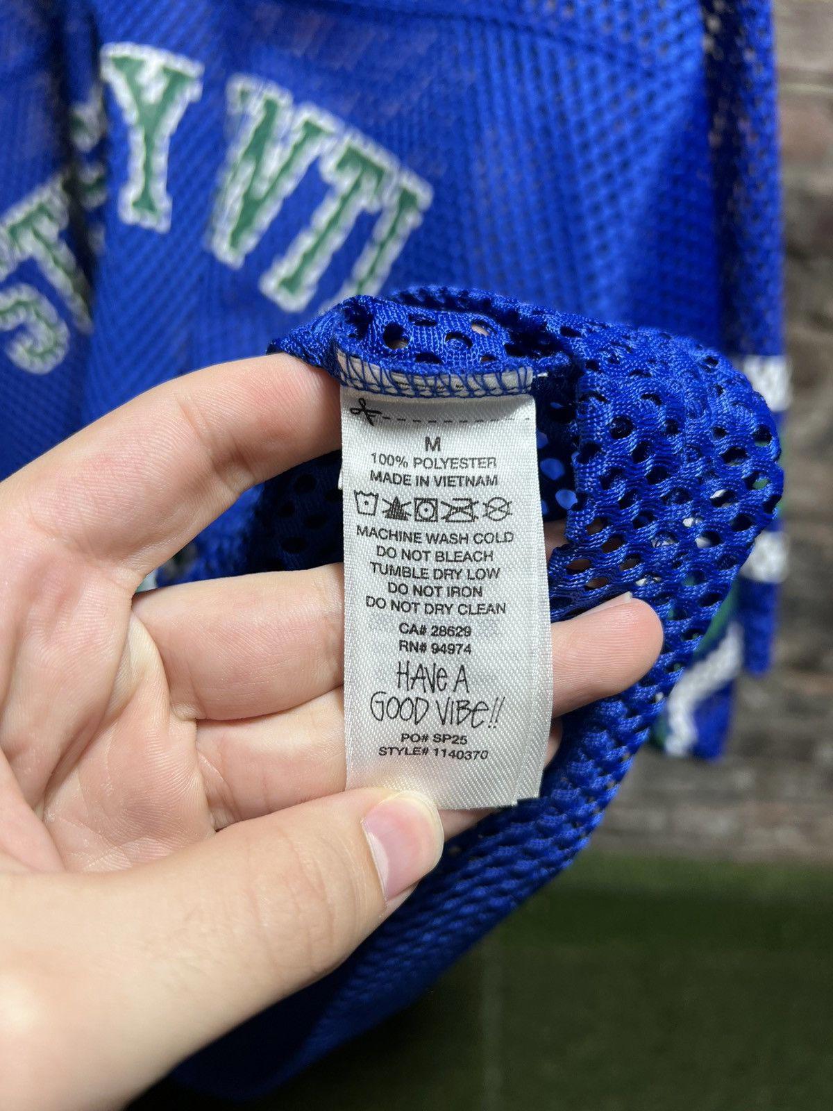 Stussy International Mesh Jersey Sz. M