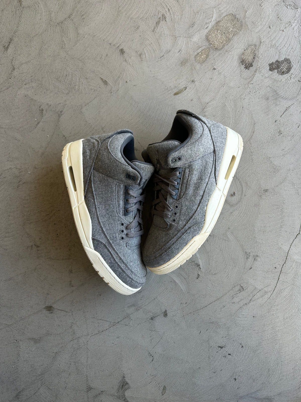 Jordan 3 Wool Sz. 13