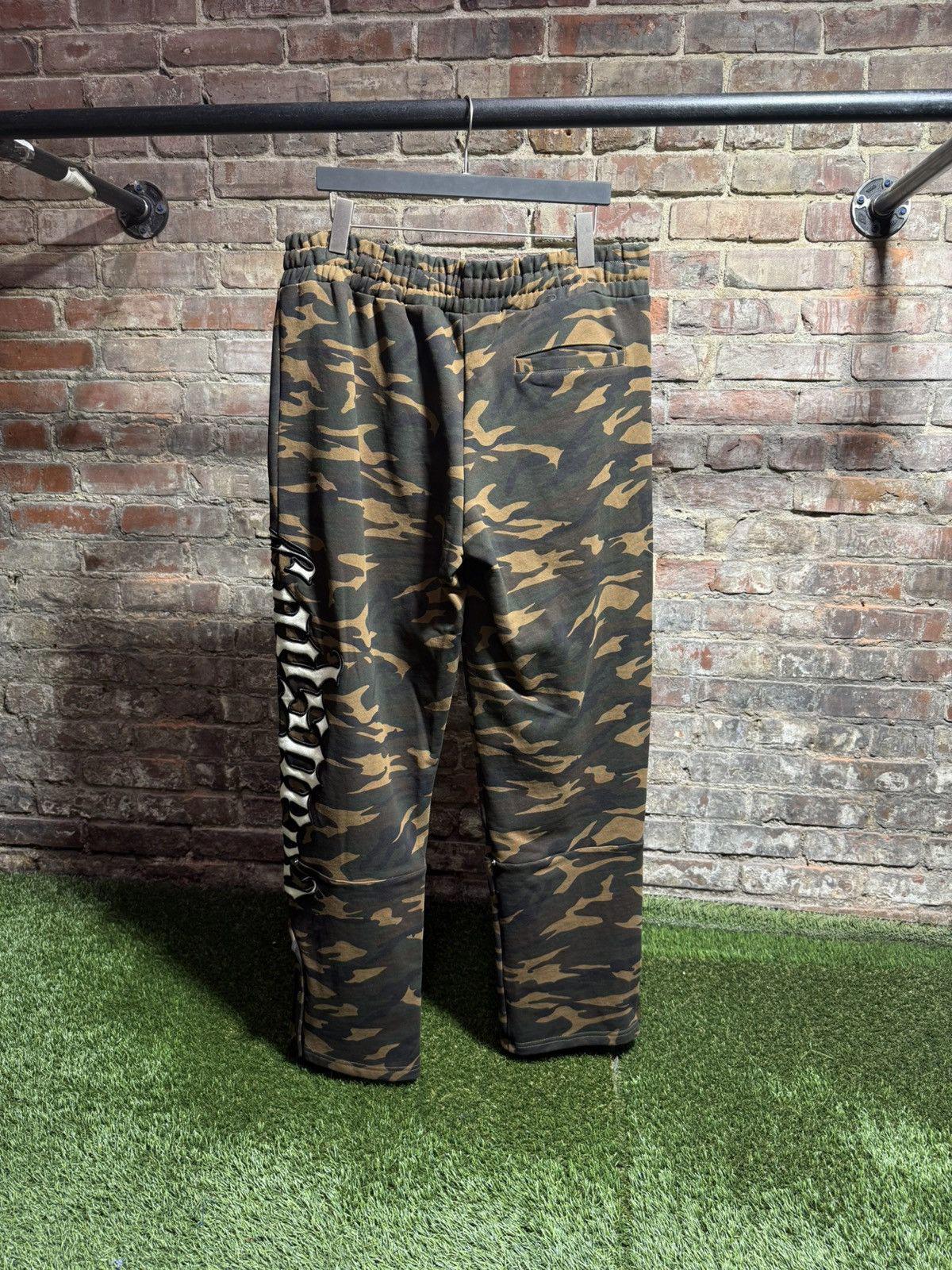 Godspeed Side Logo Camo Sweatpants Sz. XXL