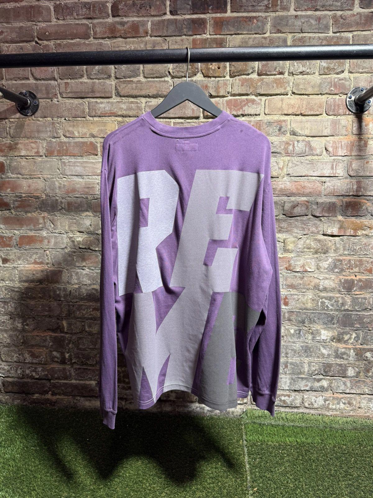 Supreme Reflective Logo L/S Sz. L