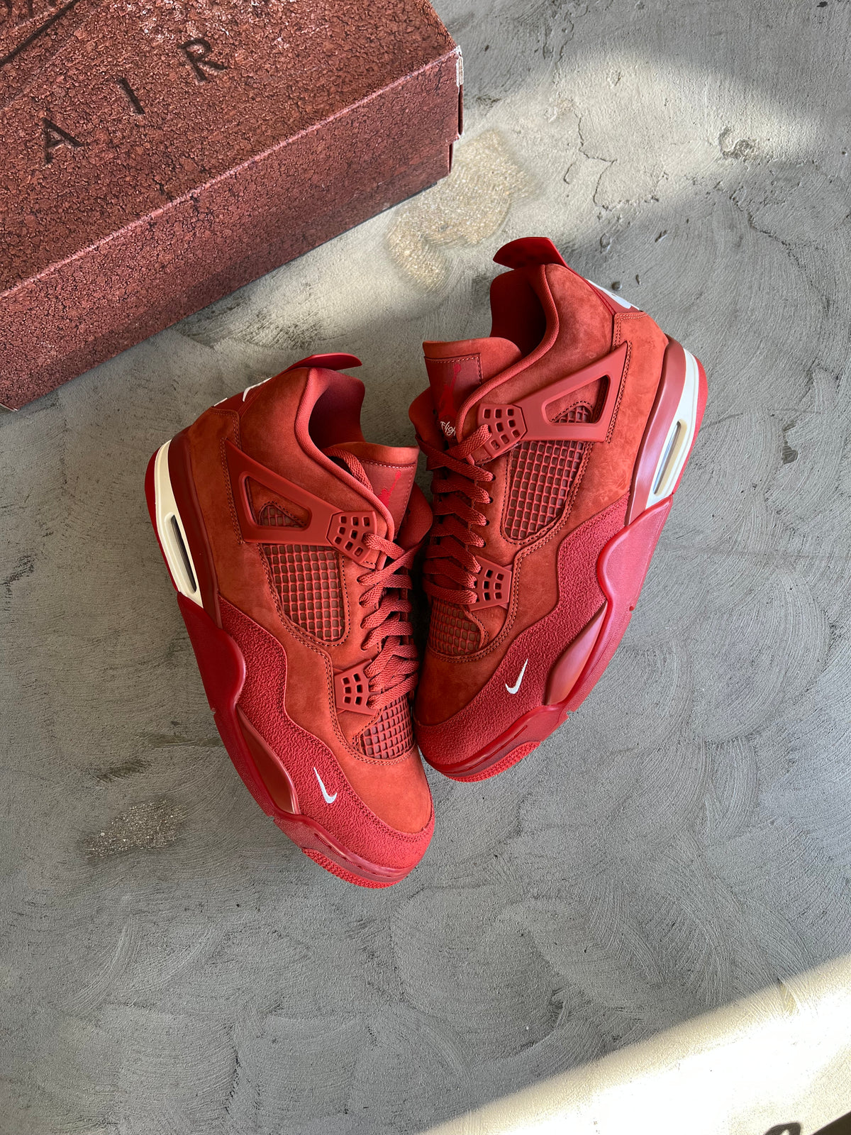 Nigel Sylvester x Jordan 4 Brick by Brick Sz. 13