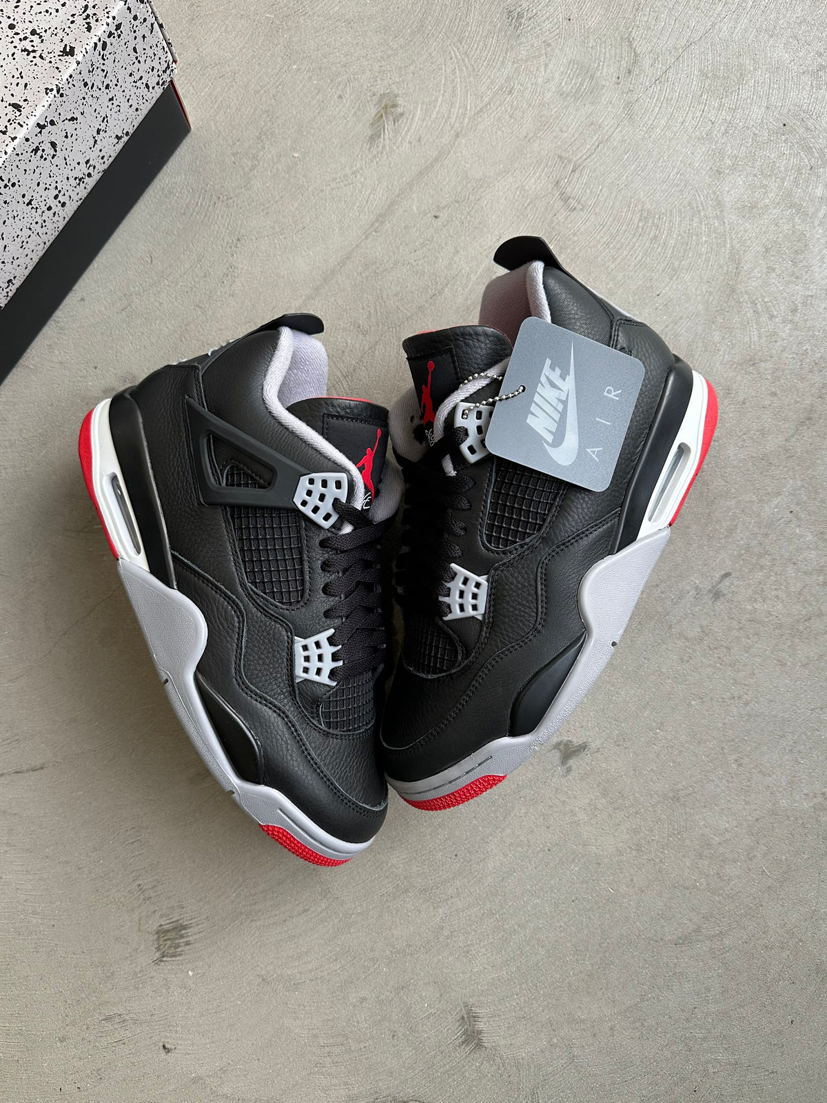 Jordan 4 Bred Reimagined Sz. 8.5