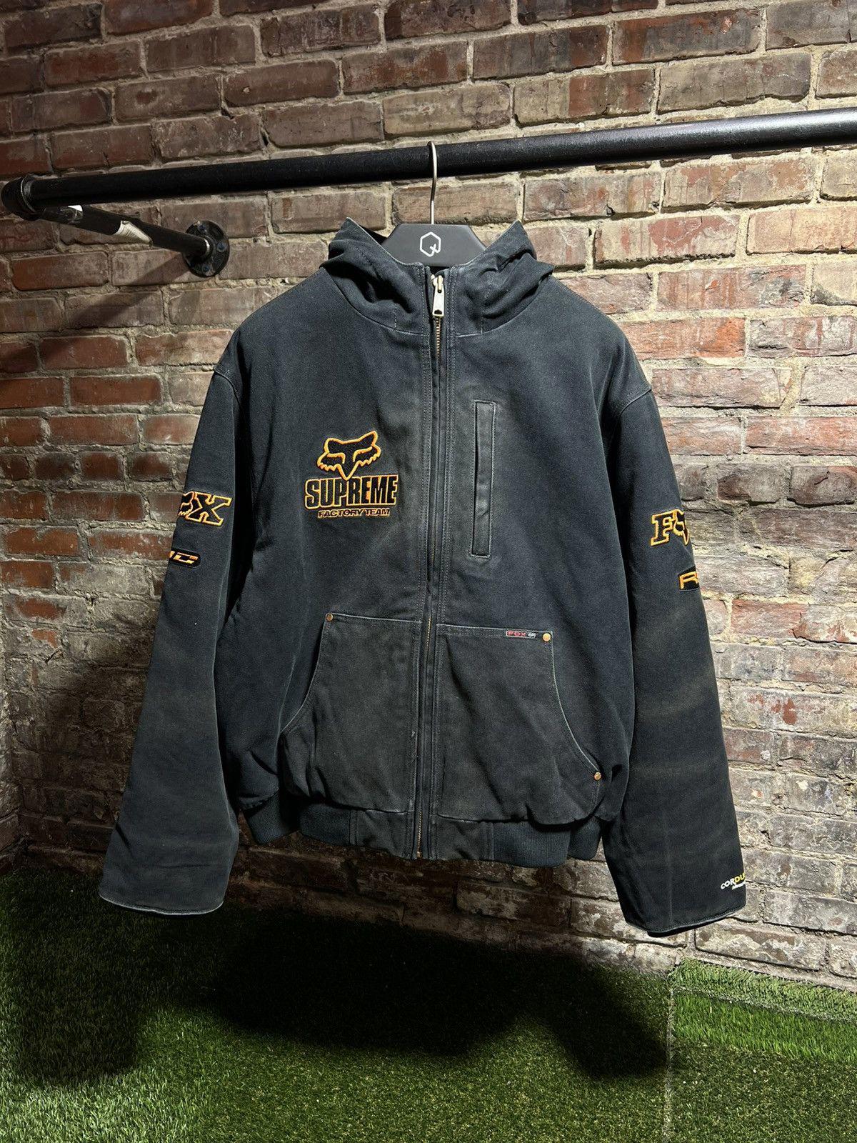 Supreme x Fox Racing Work Jacket Sz. XL