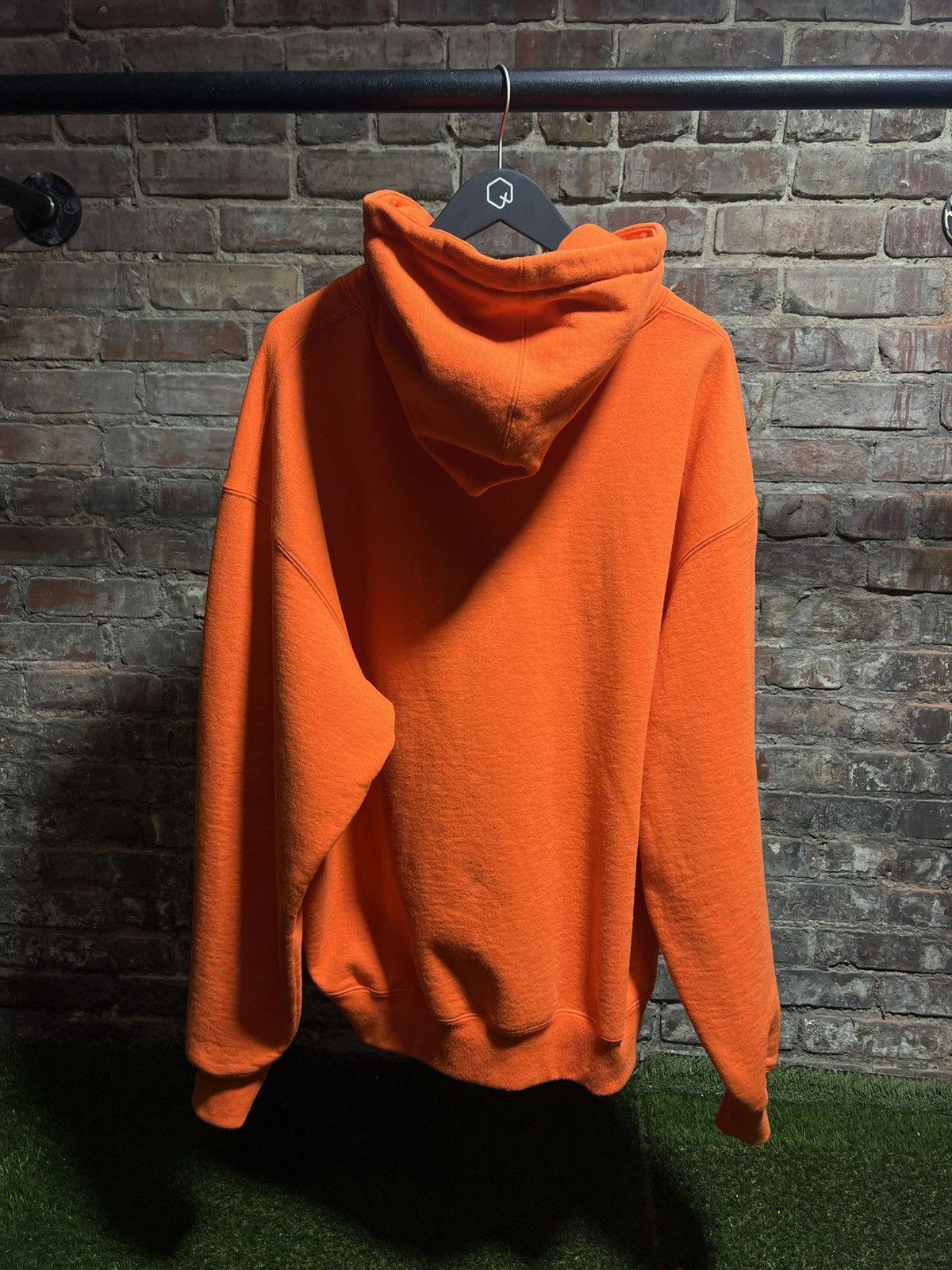 Supreme Orange Small Box Logo Hoodie Sz. XXL