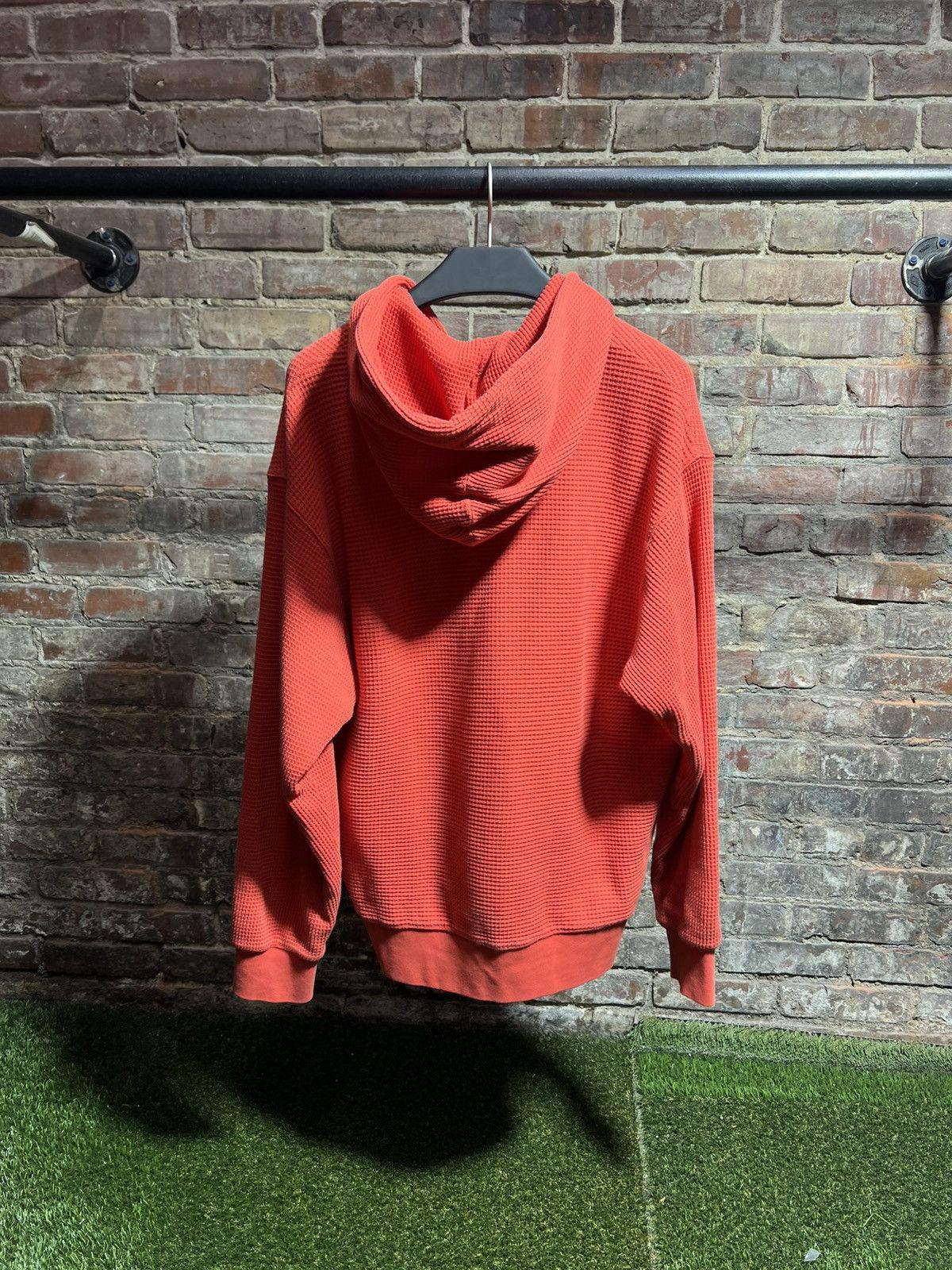 Stussy Double Layered Waffle Knit Zip-Up Sz. XL