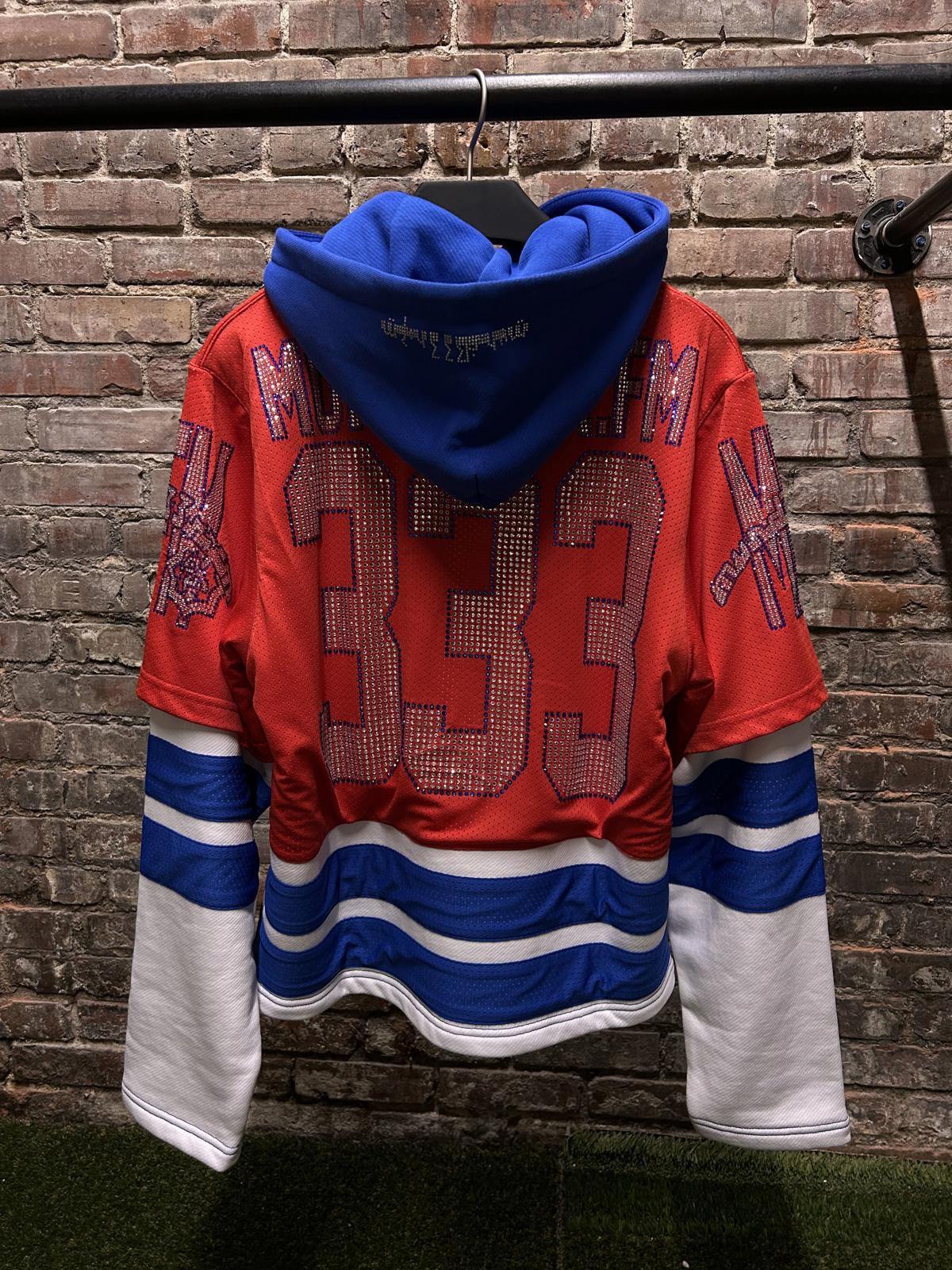 Murd333r FM Swamp Angels Rhinestone Hoodie
