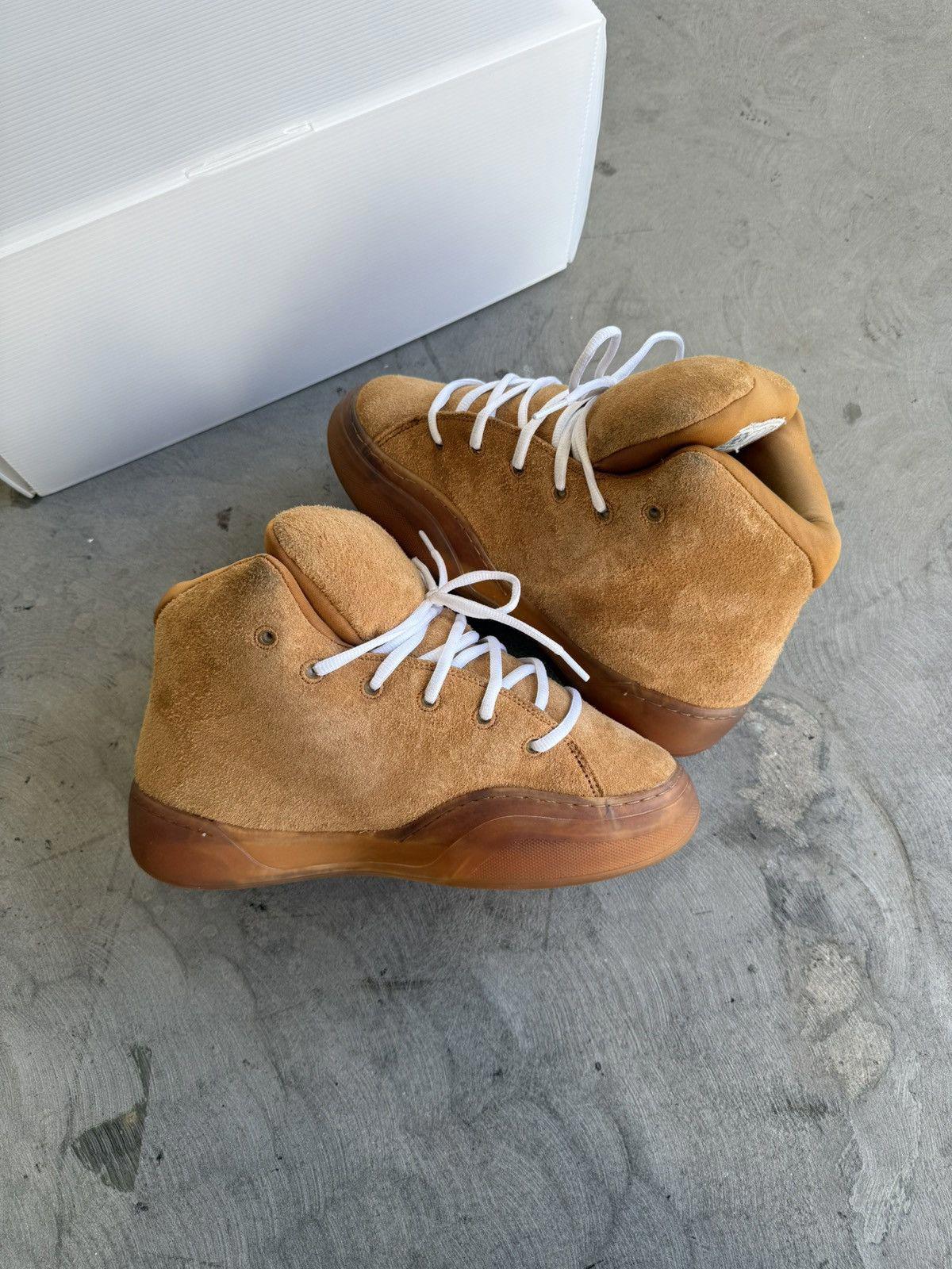 ERL Vamp Skate High Natural Sz. 10