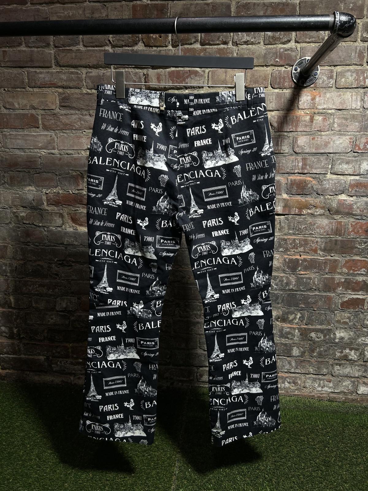 Balenciaga Paris Resto Pants