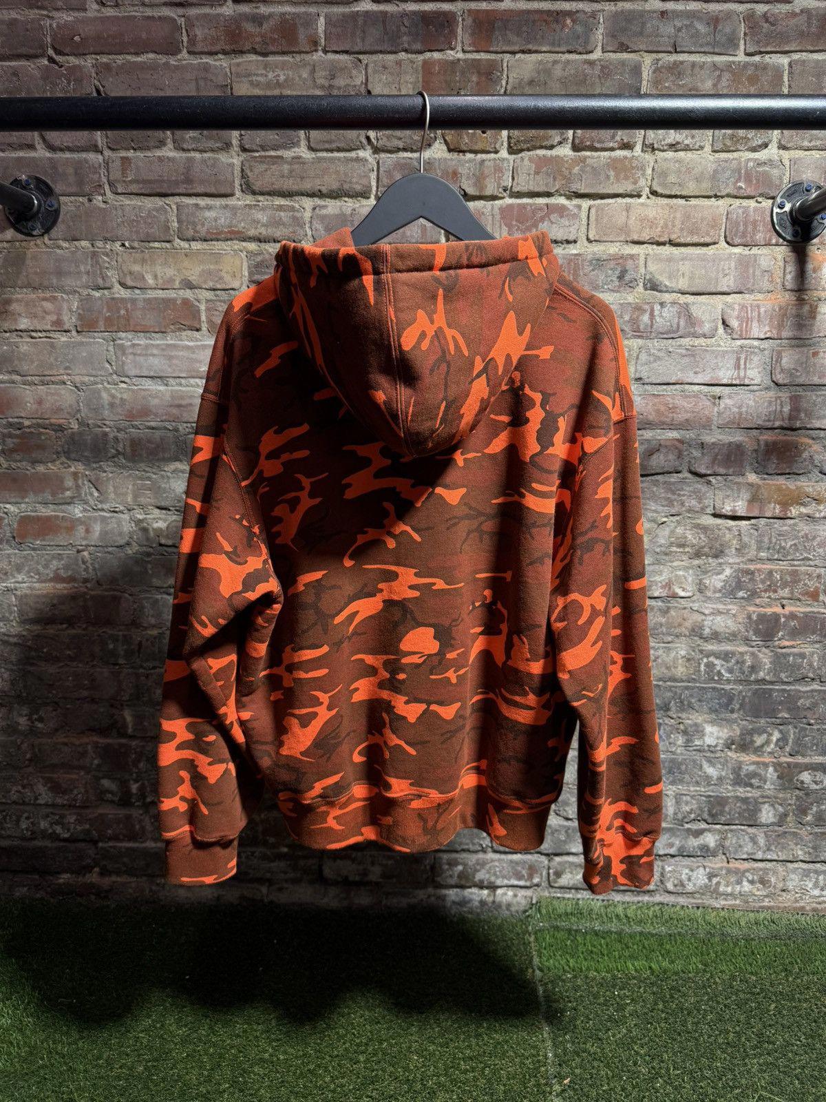 Supreme Orange Camo Zip-Up Sz. M