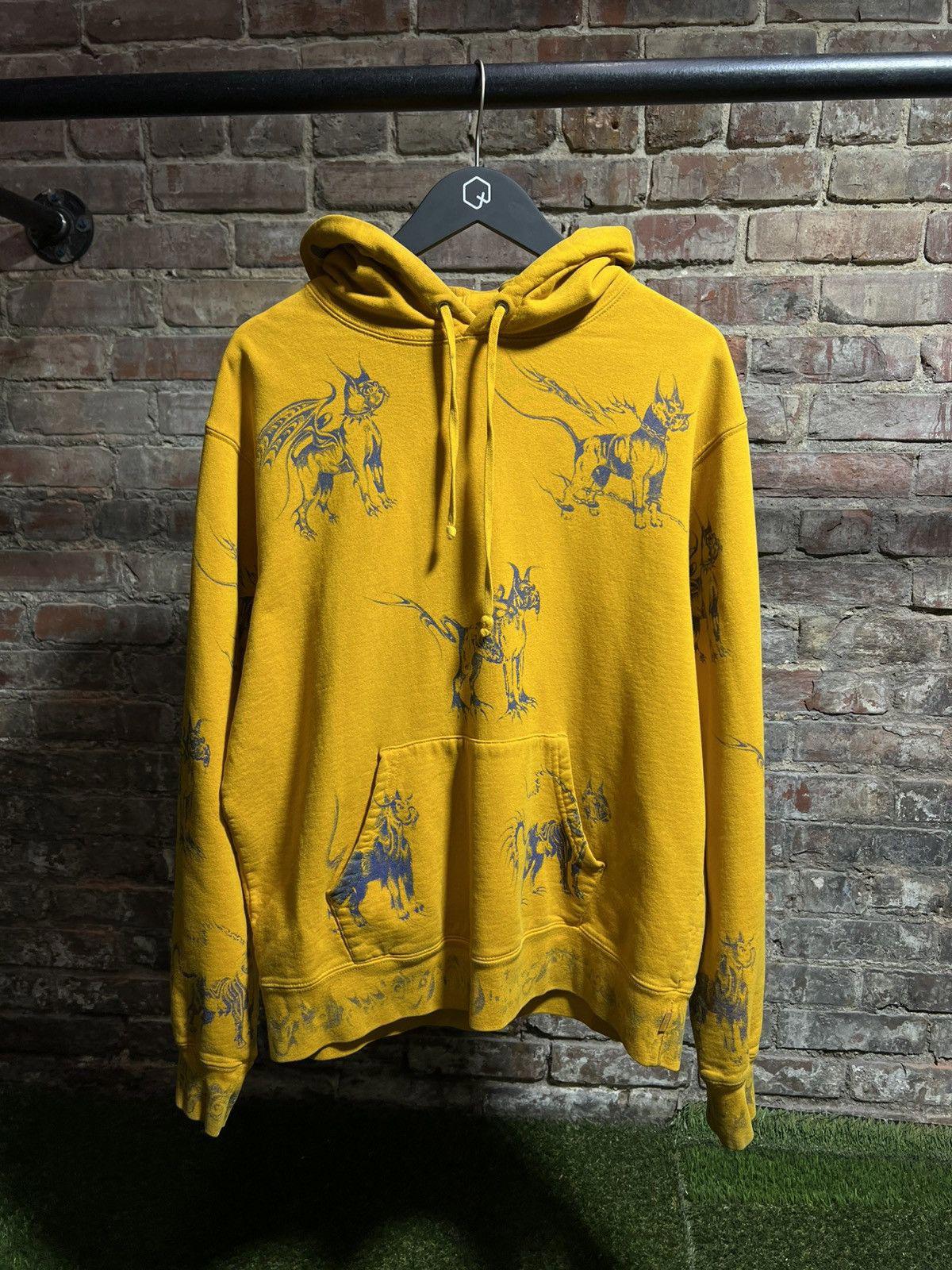 Supreme Dog AOP Hoodie Sz. M