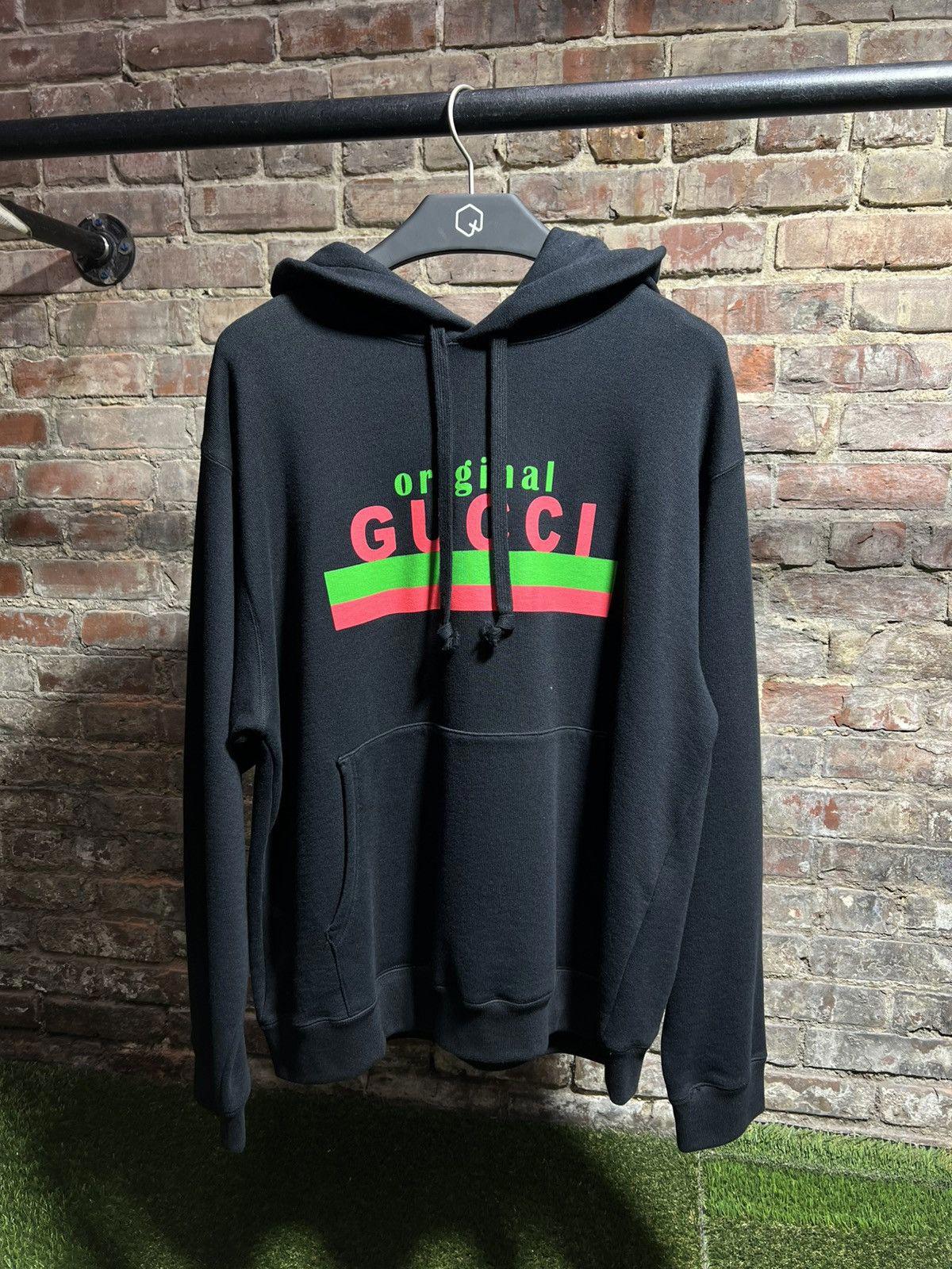 Original Gucci Hoodie Sz. XL