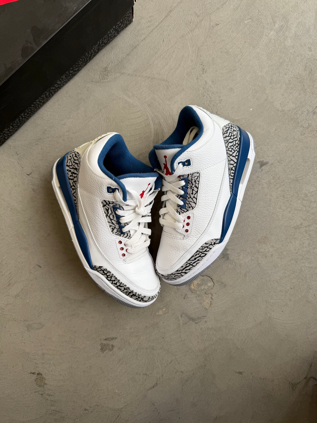 Jordan 3 True Blue (2011) Sz. 7.5