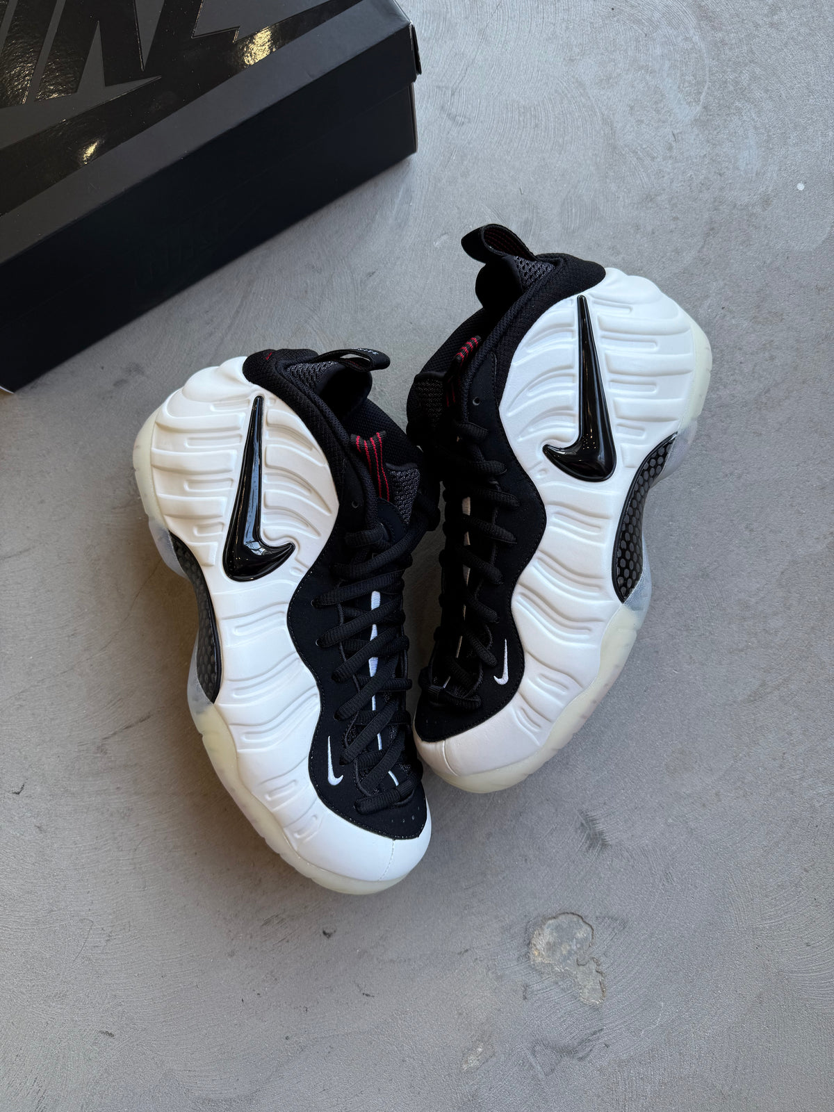 Nike Foamposite Pearl (2025) Sz. 12