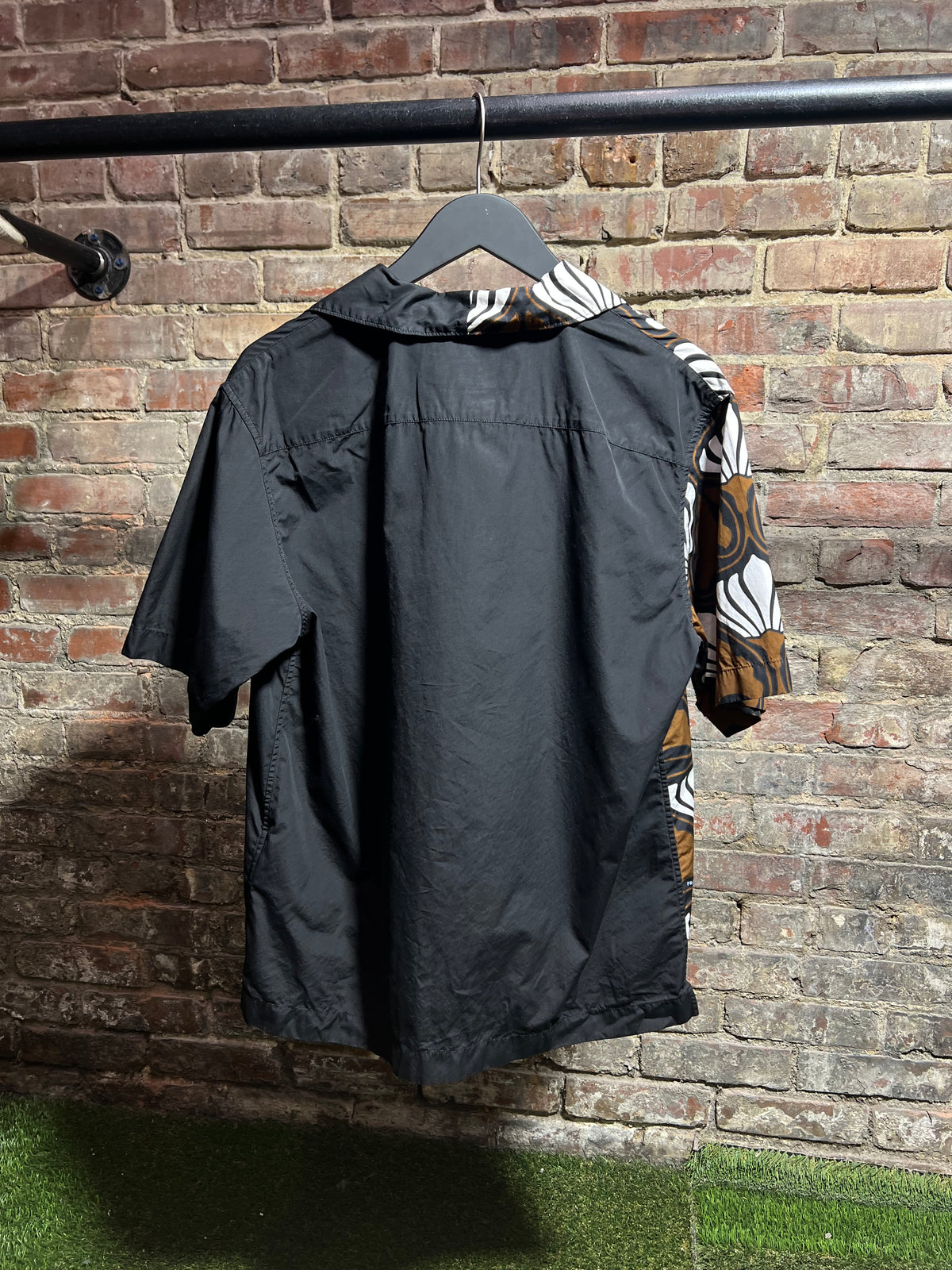 Prada Milano Split Button-Up