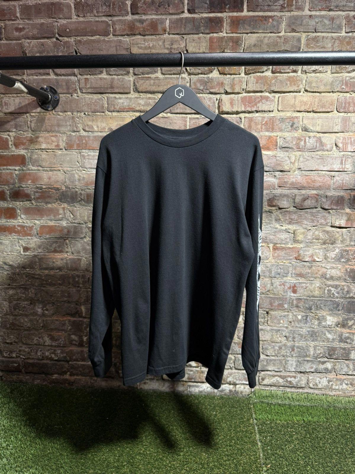 Supreme Antihero Eagle L/S Black Sz. M