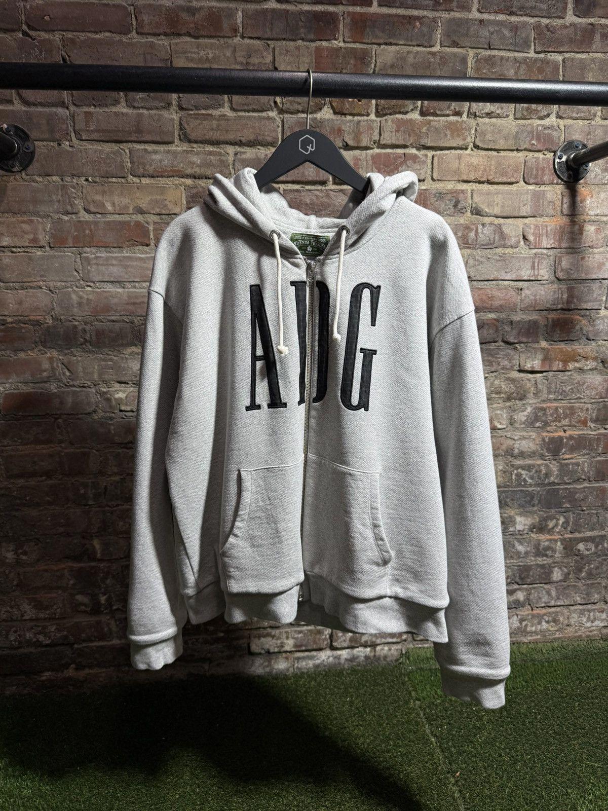 Denim Tears Double Layered ADG Zip-Up Sz. XL