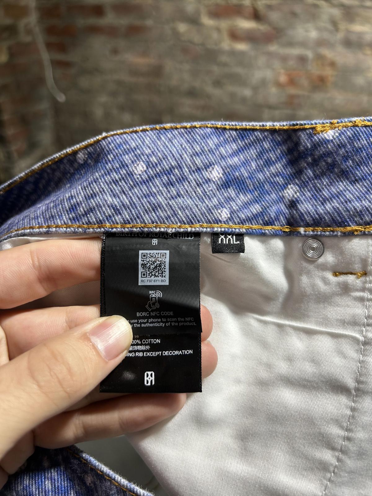 Birth of a Royal Child Diamond Black Boro-Jeans