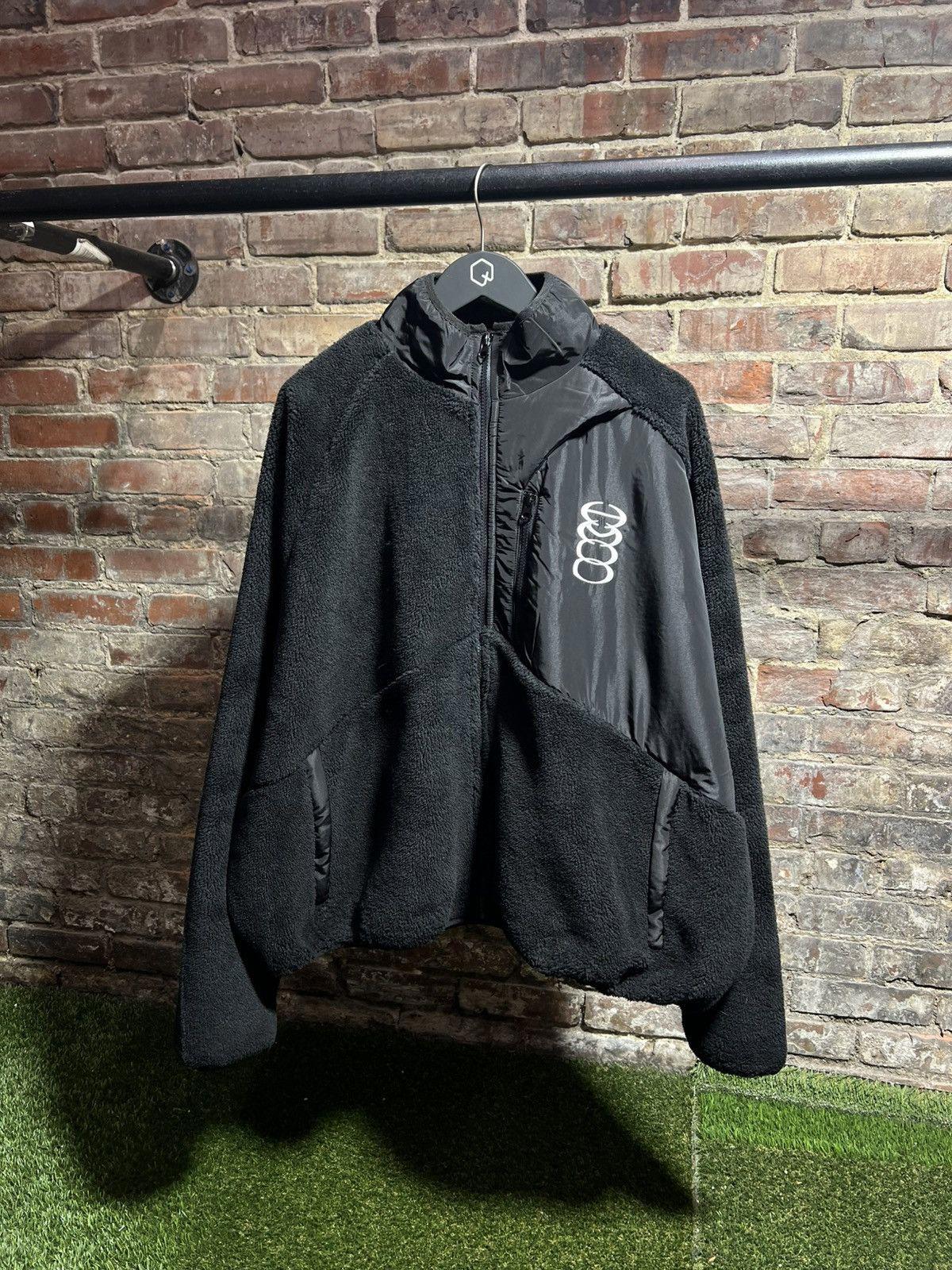 Hmdd Fleece Zip-Up Black Sz. XXL